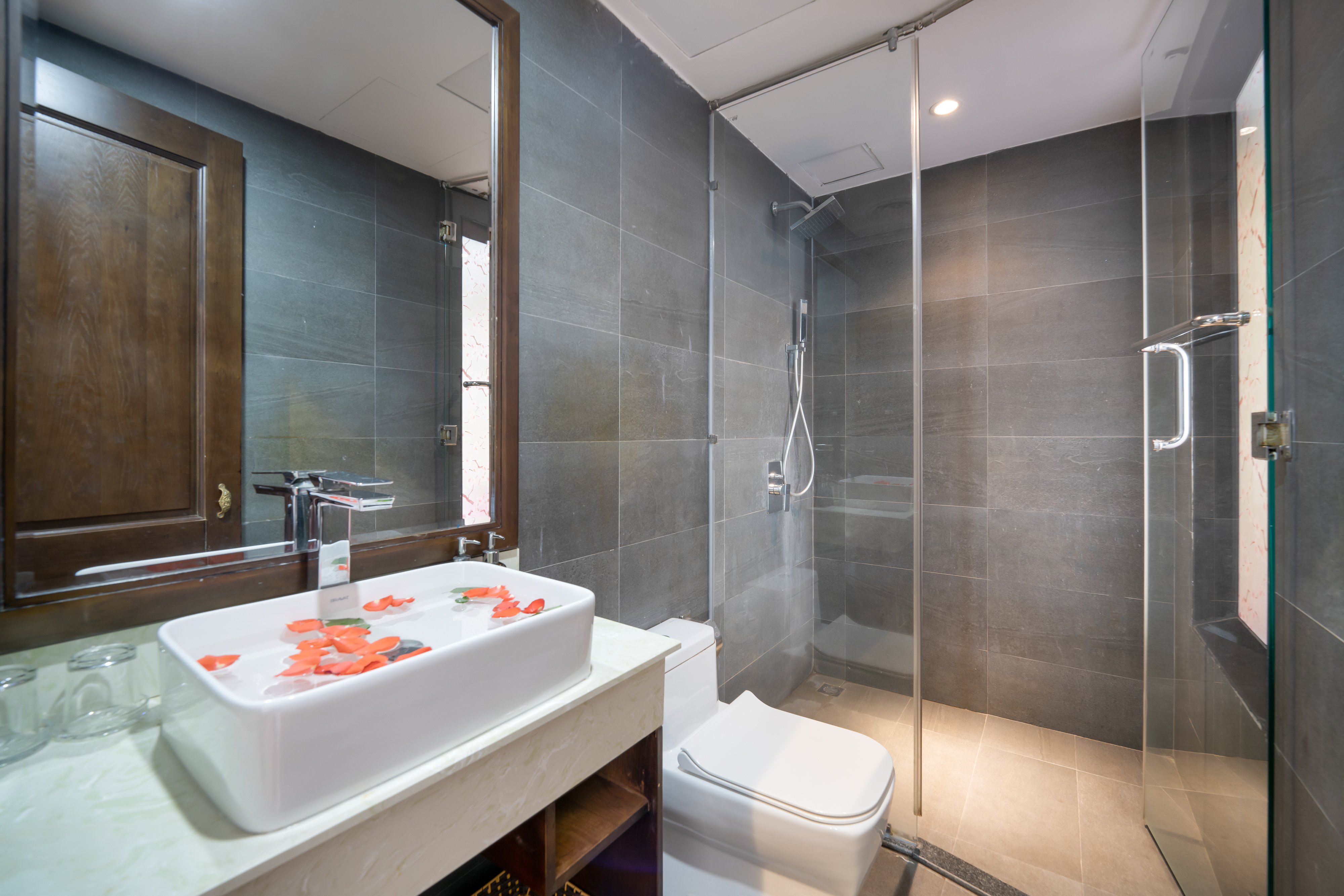 Double or Twin Deluxe with Air Conditioning