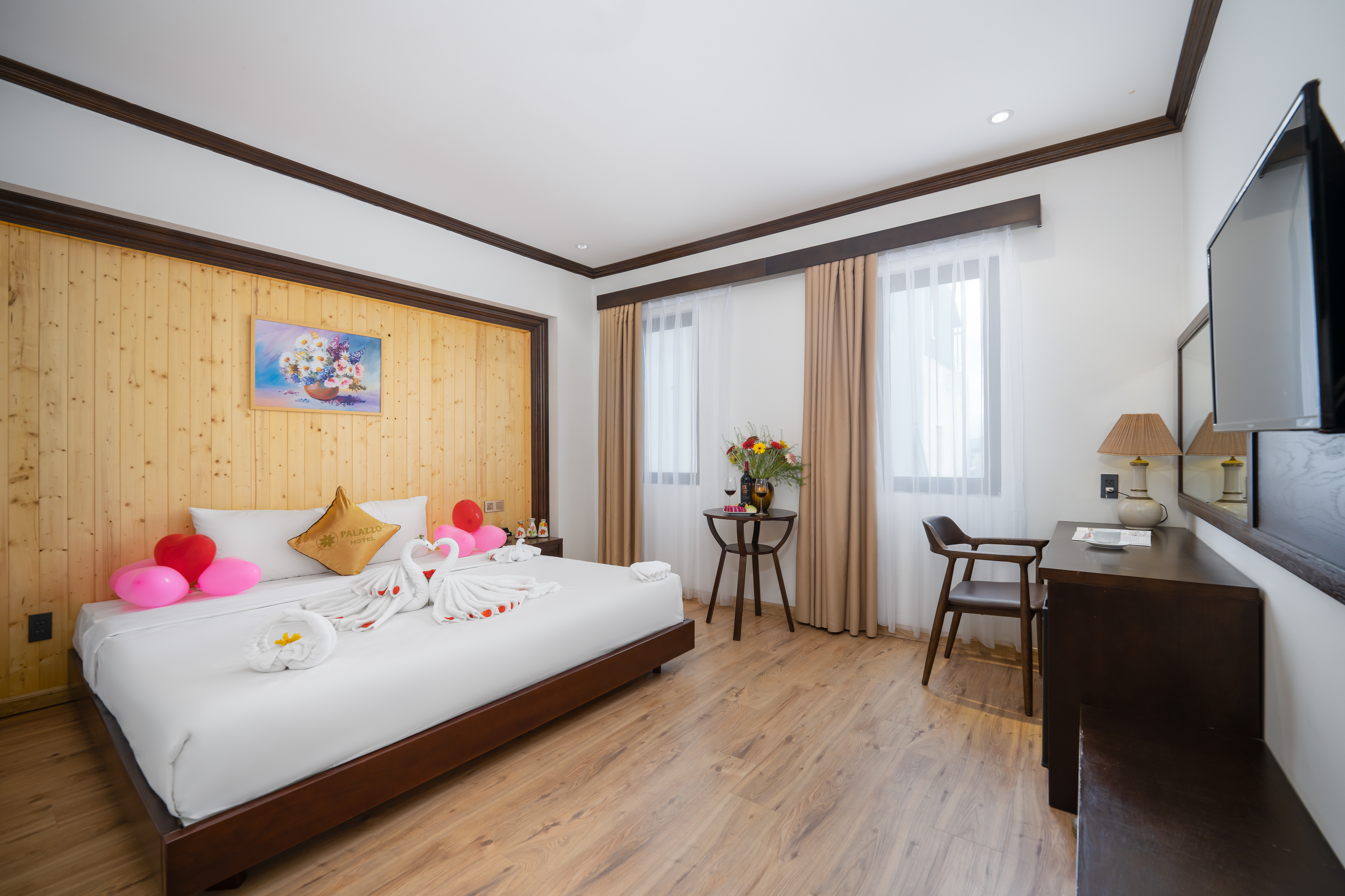 Family Room City View Two Bedrooms