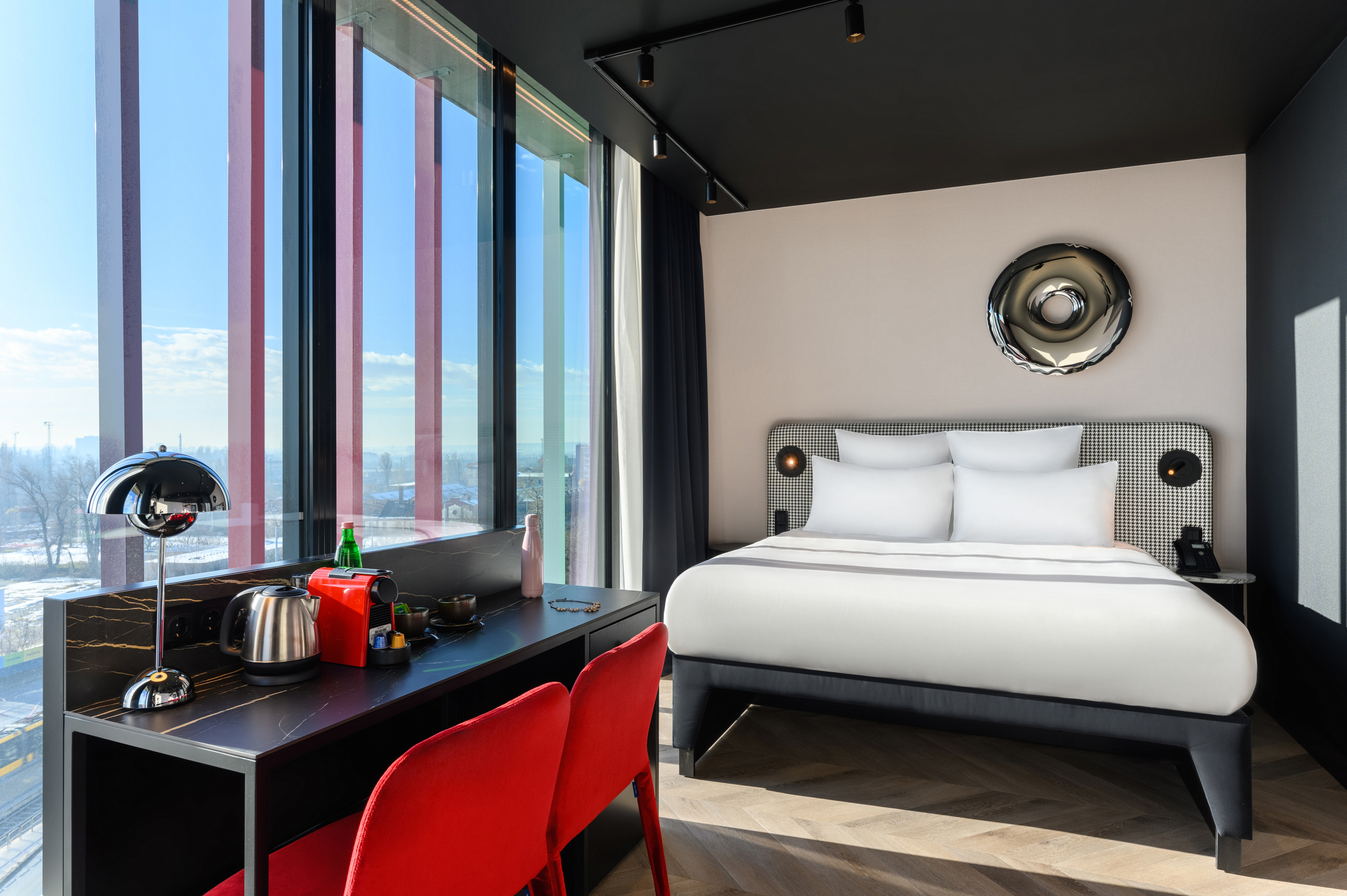 Double Queen Size Bed