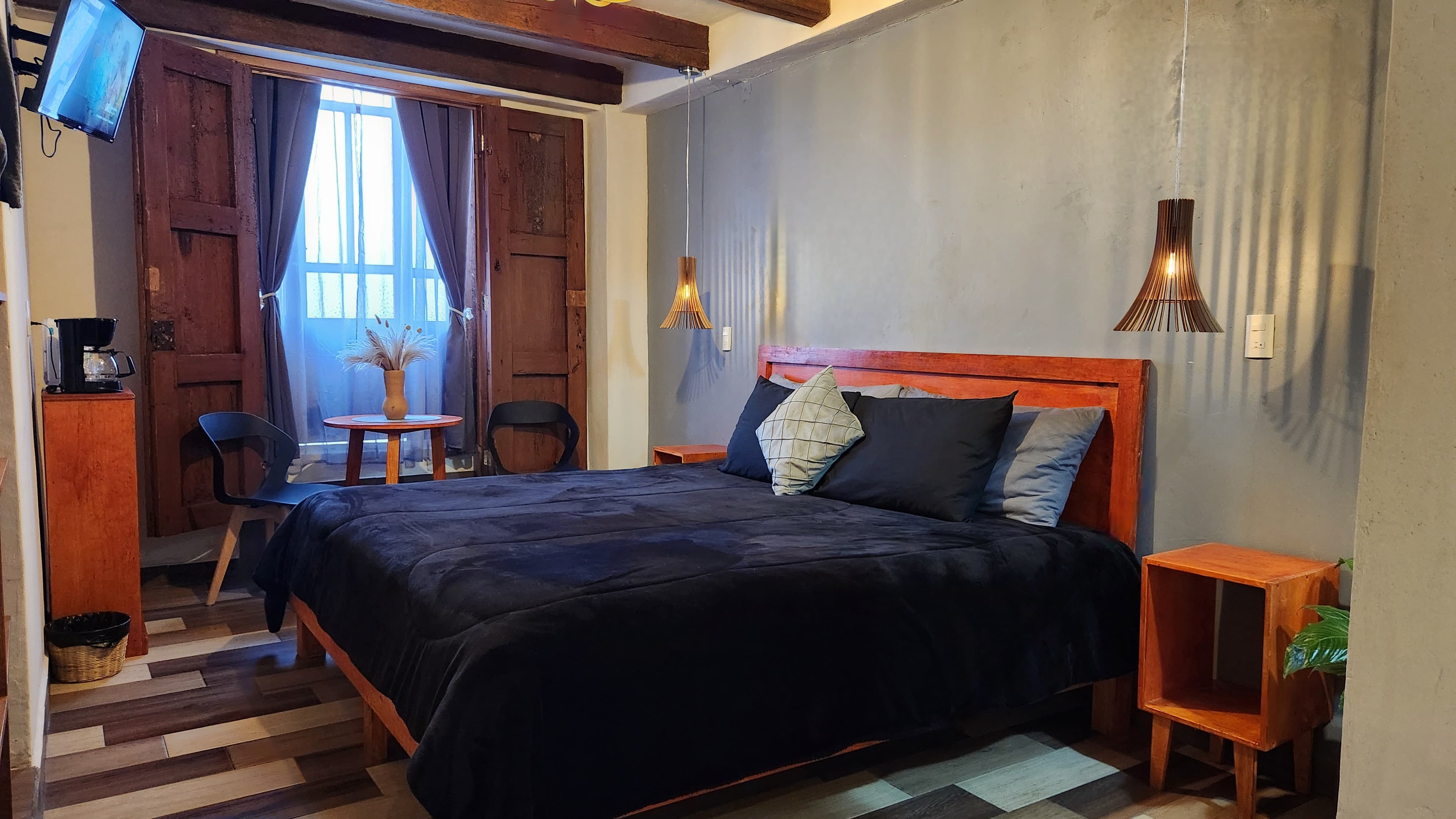 Double Superior King Bed