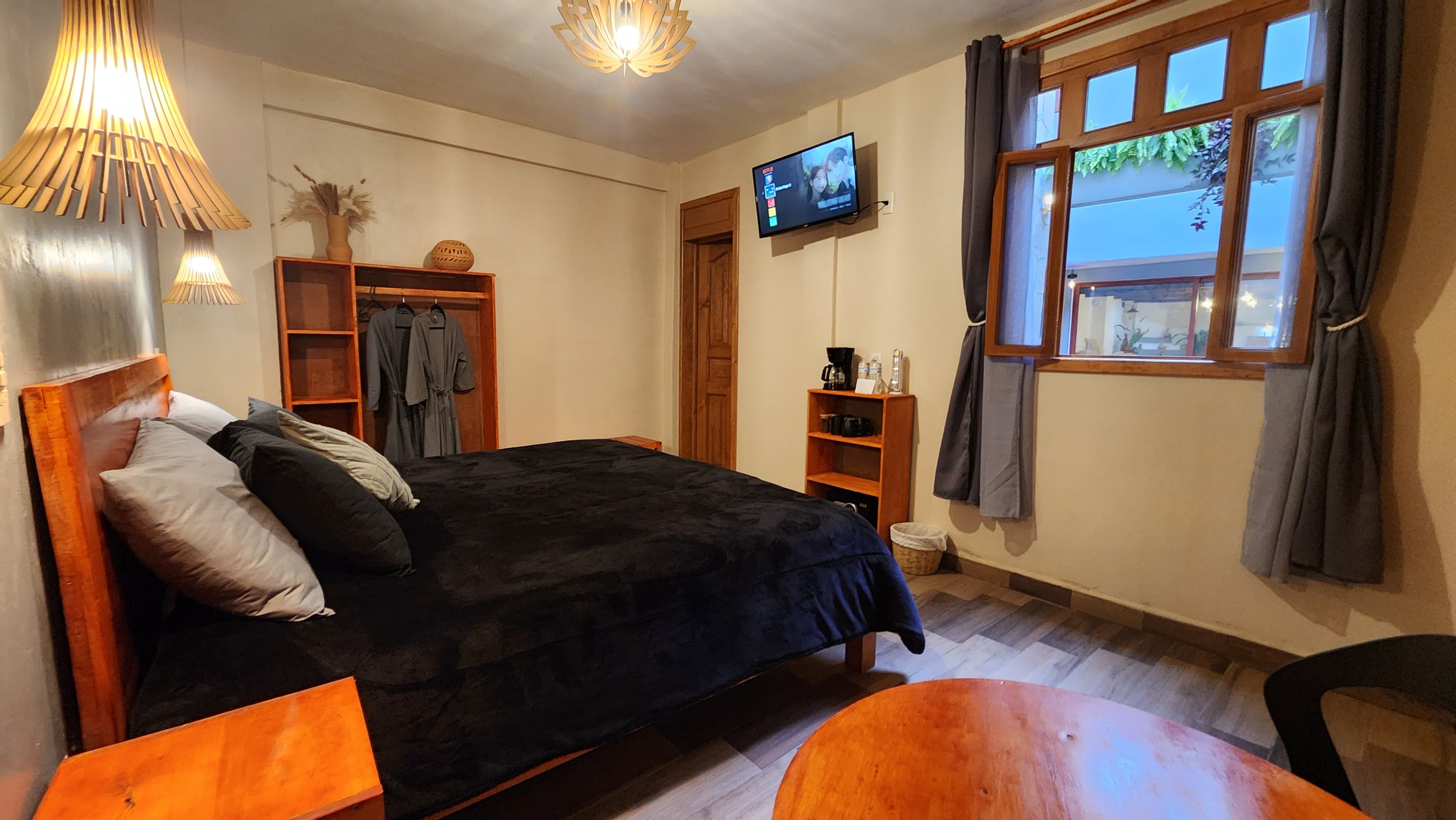 Double Superior King Bed