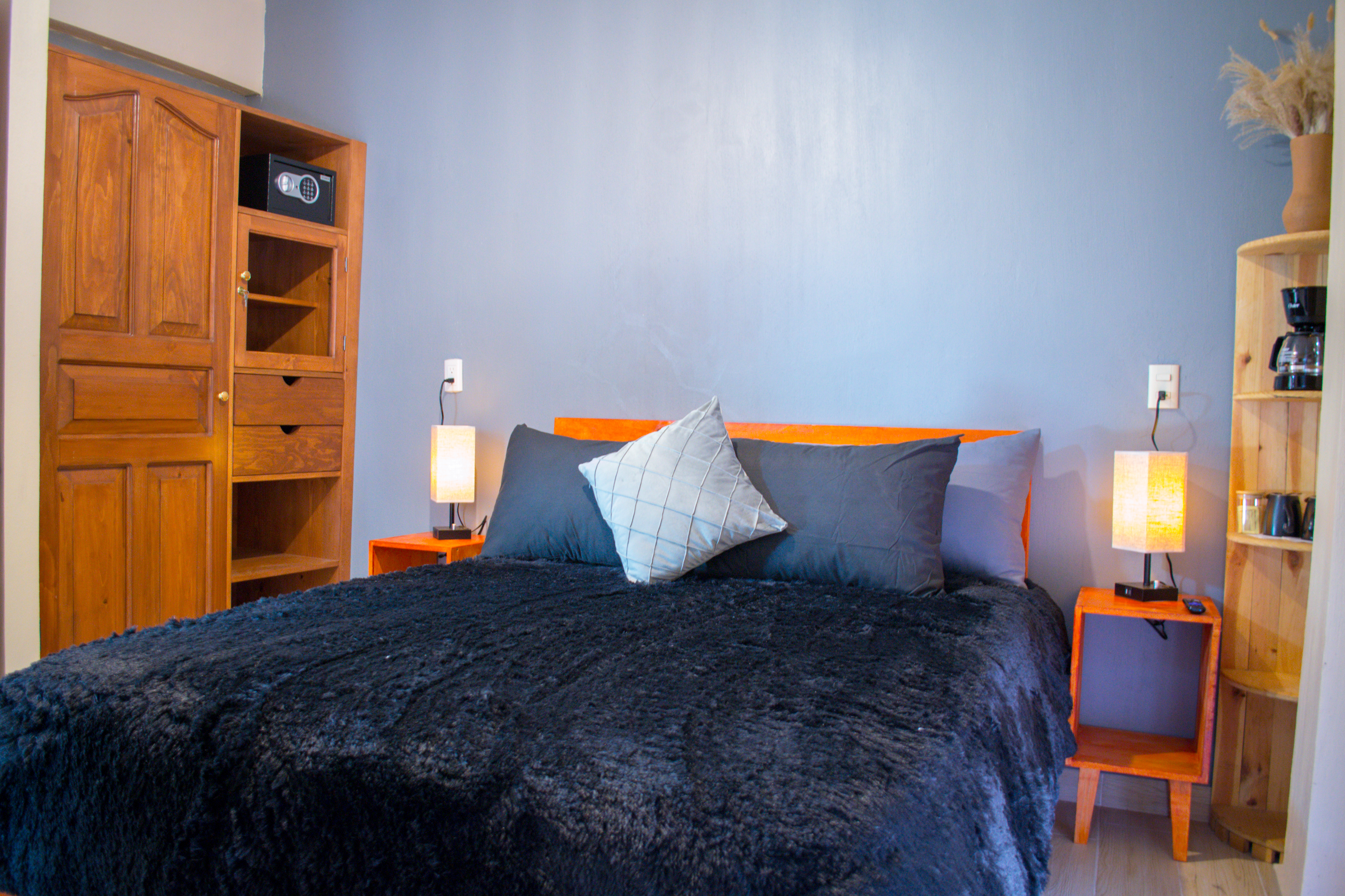 Double Superior Queen Bed