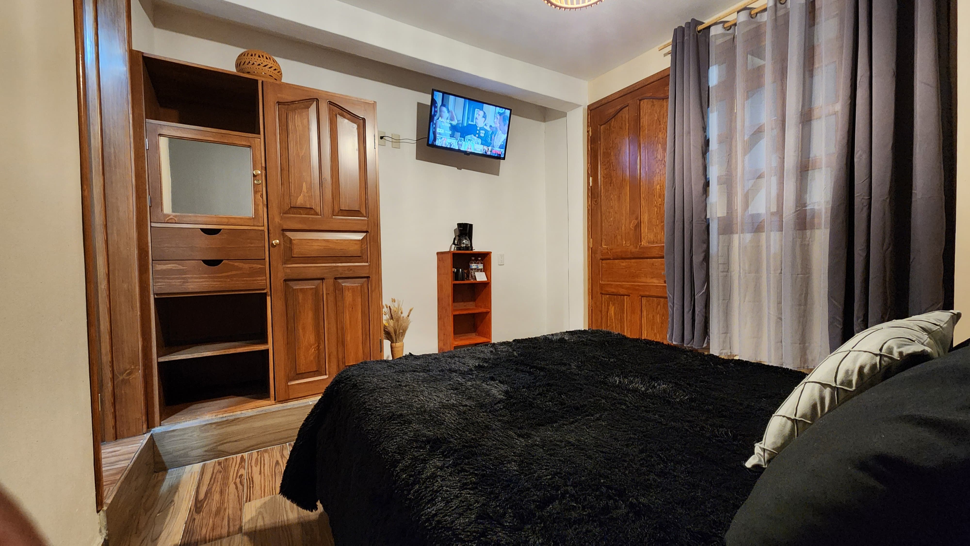 Double Superior Queen Bed