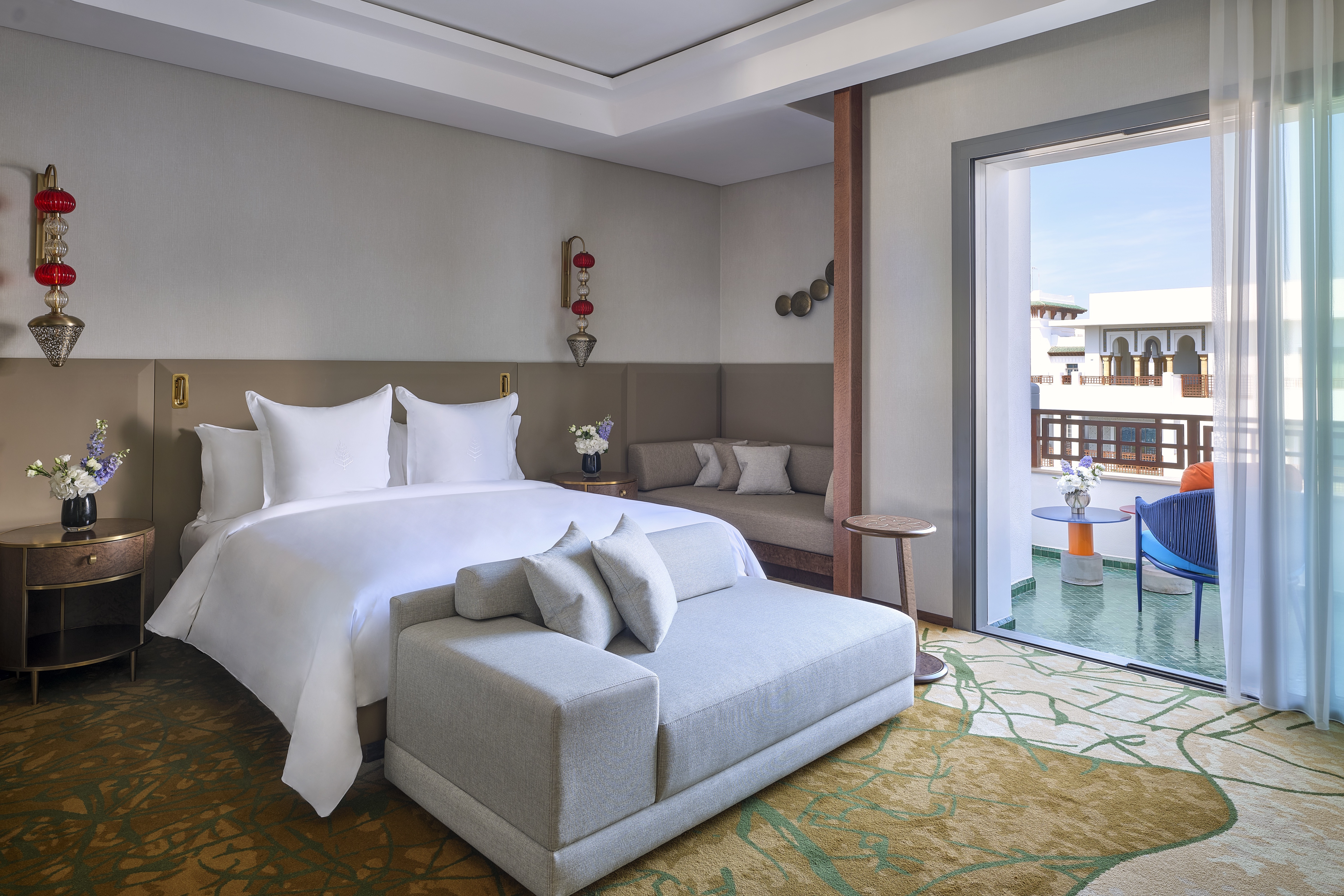 Double Deluxe King Bed