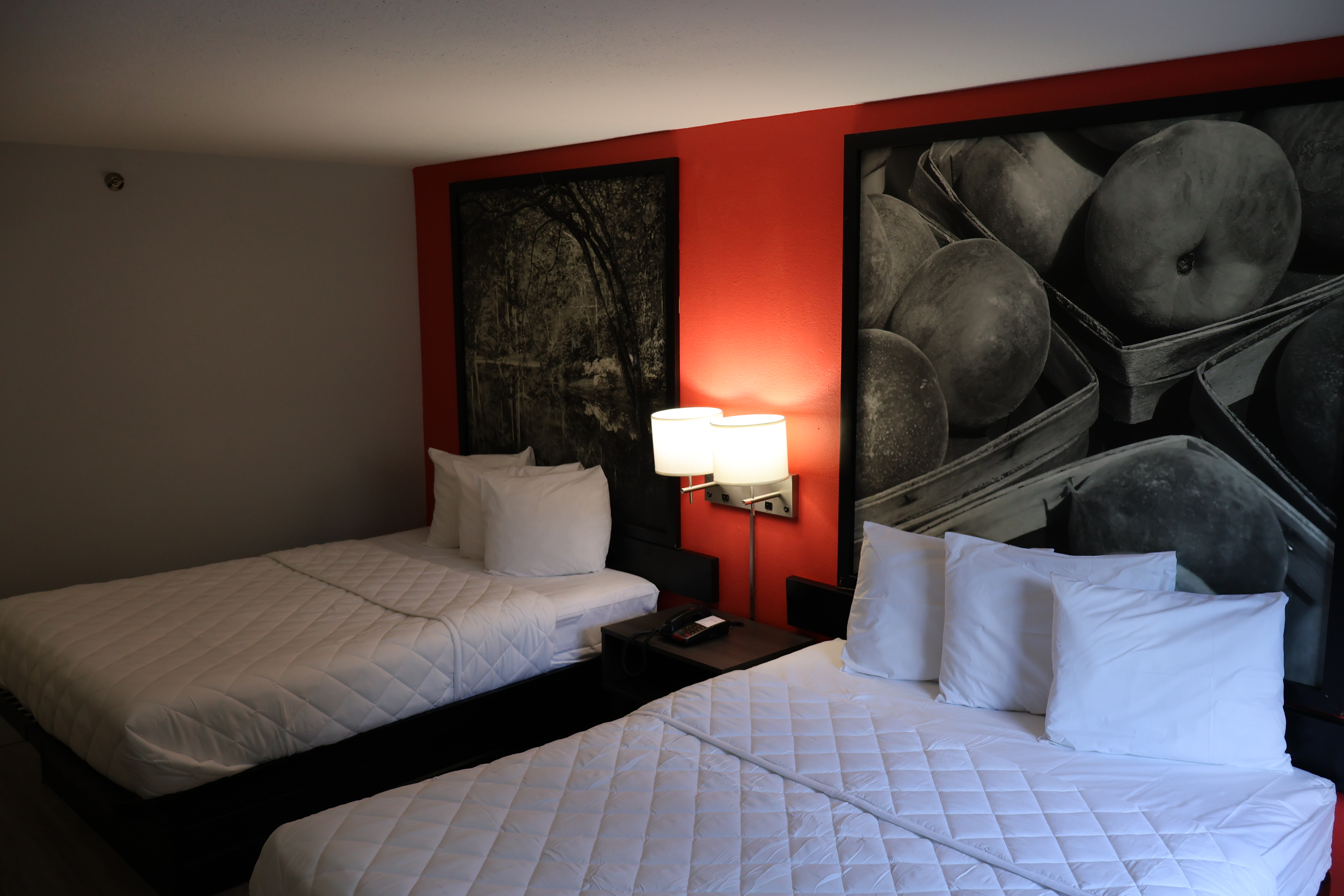 Double Two Queen Beds