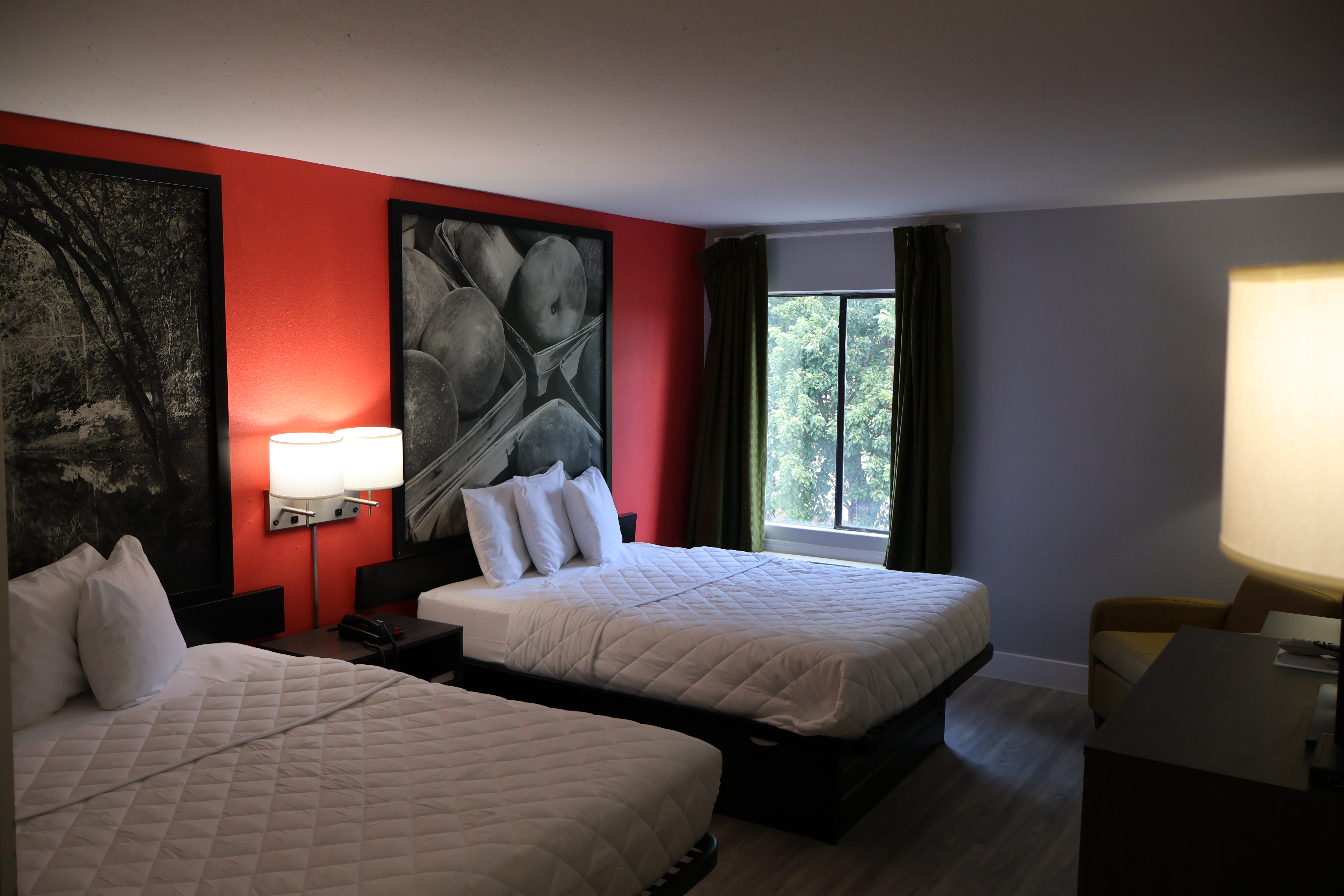 Double Two Queen Beds