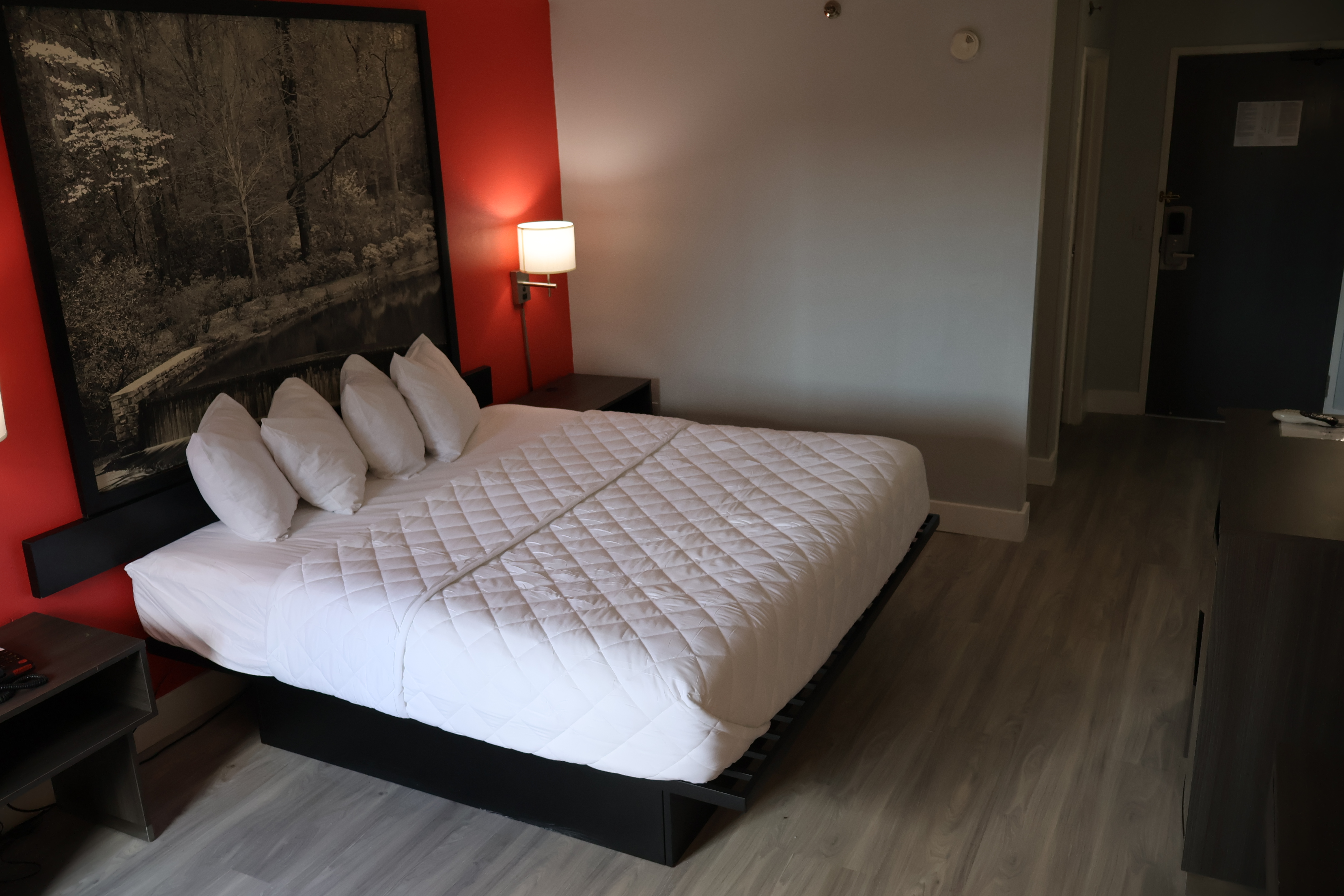 Double Accessible King Size Bed