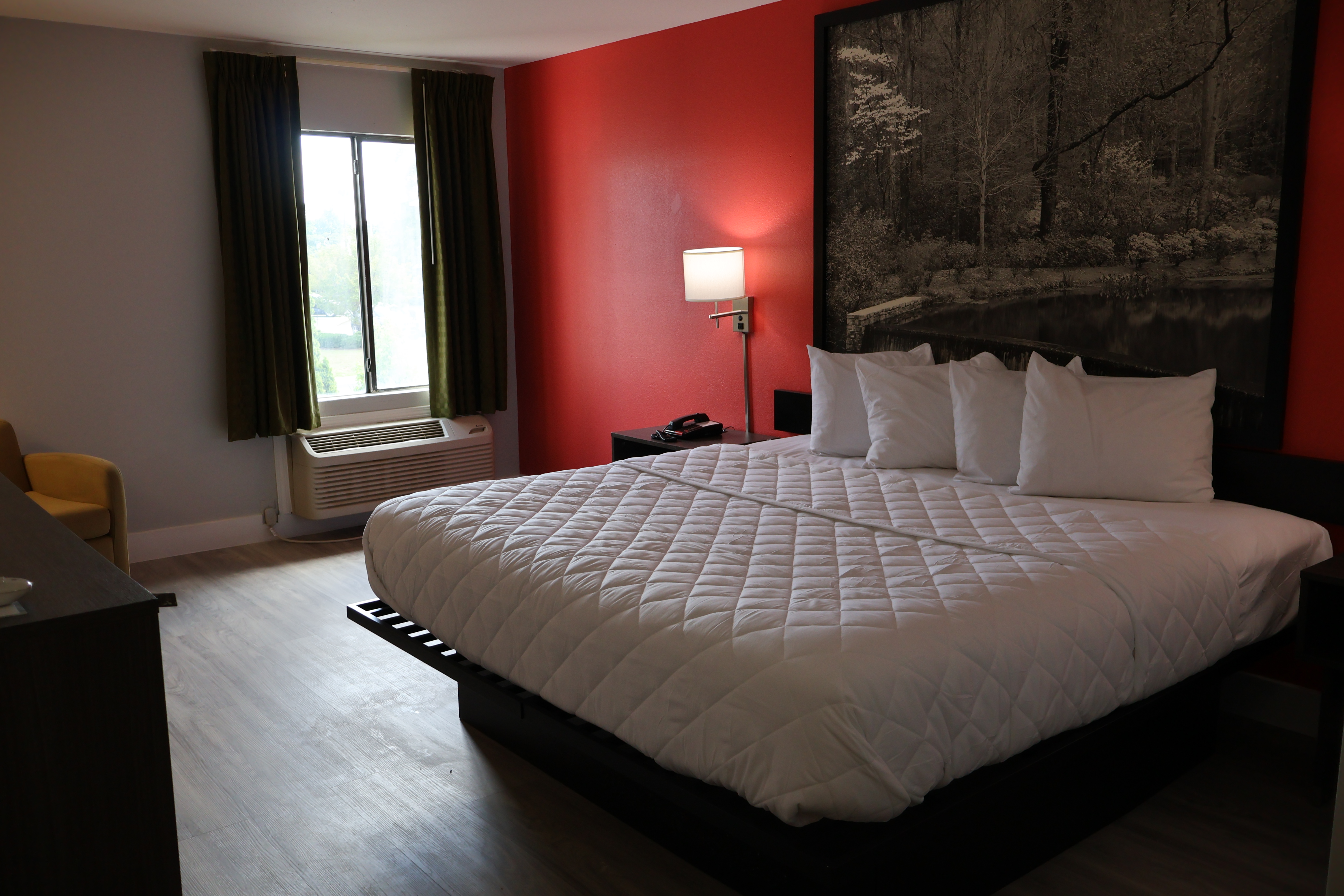 Double Accessible King Size Bed