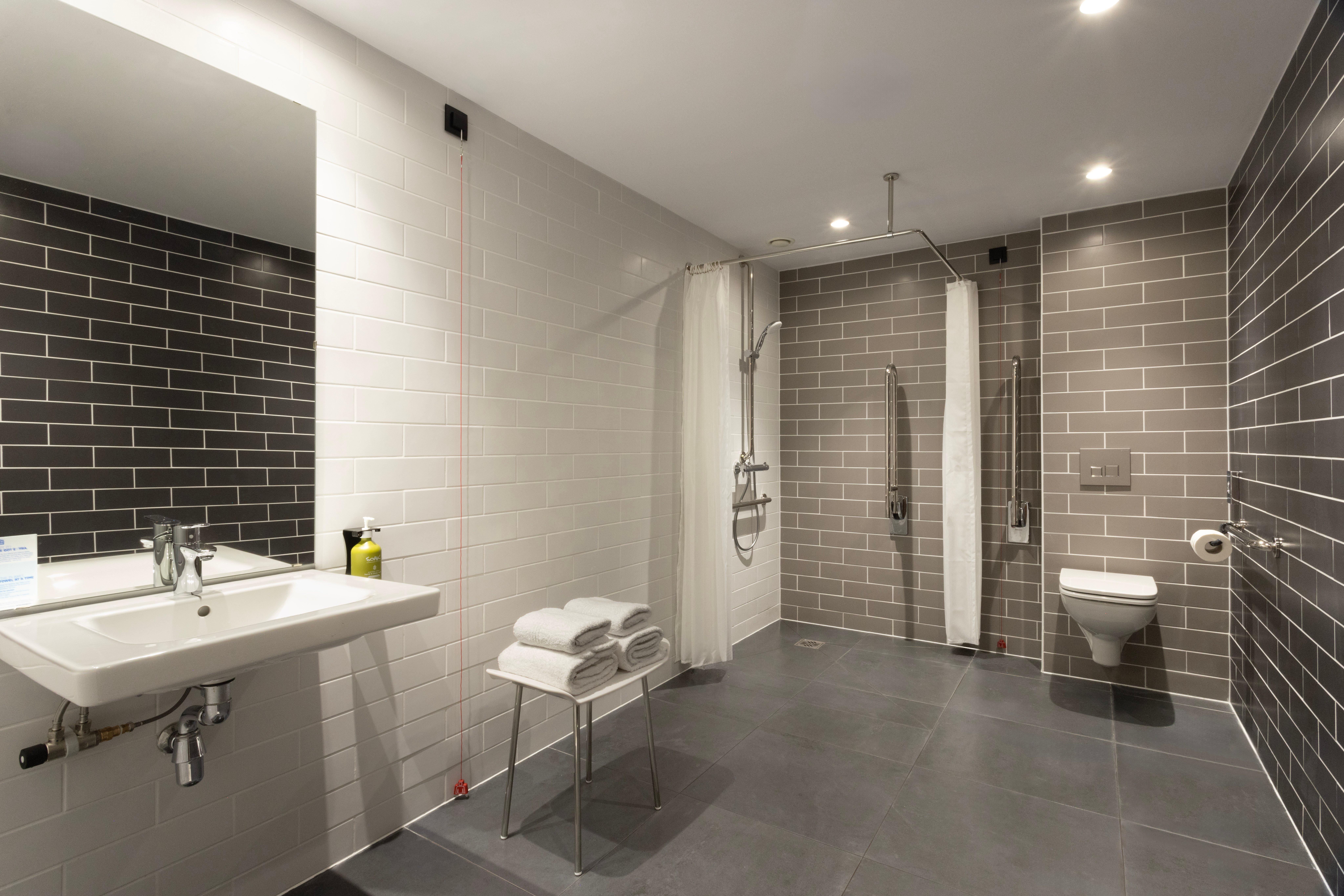 Double Accessible-queen Size Bed