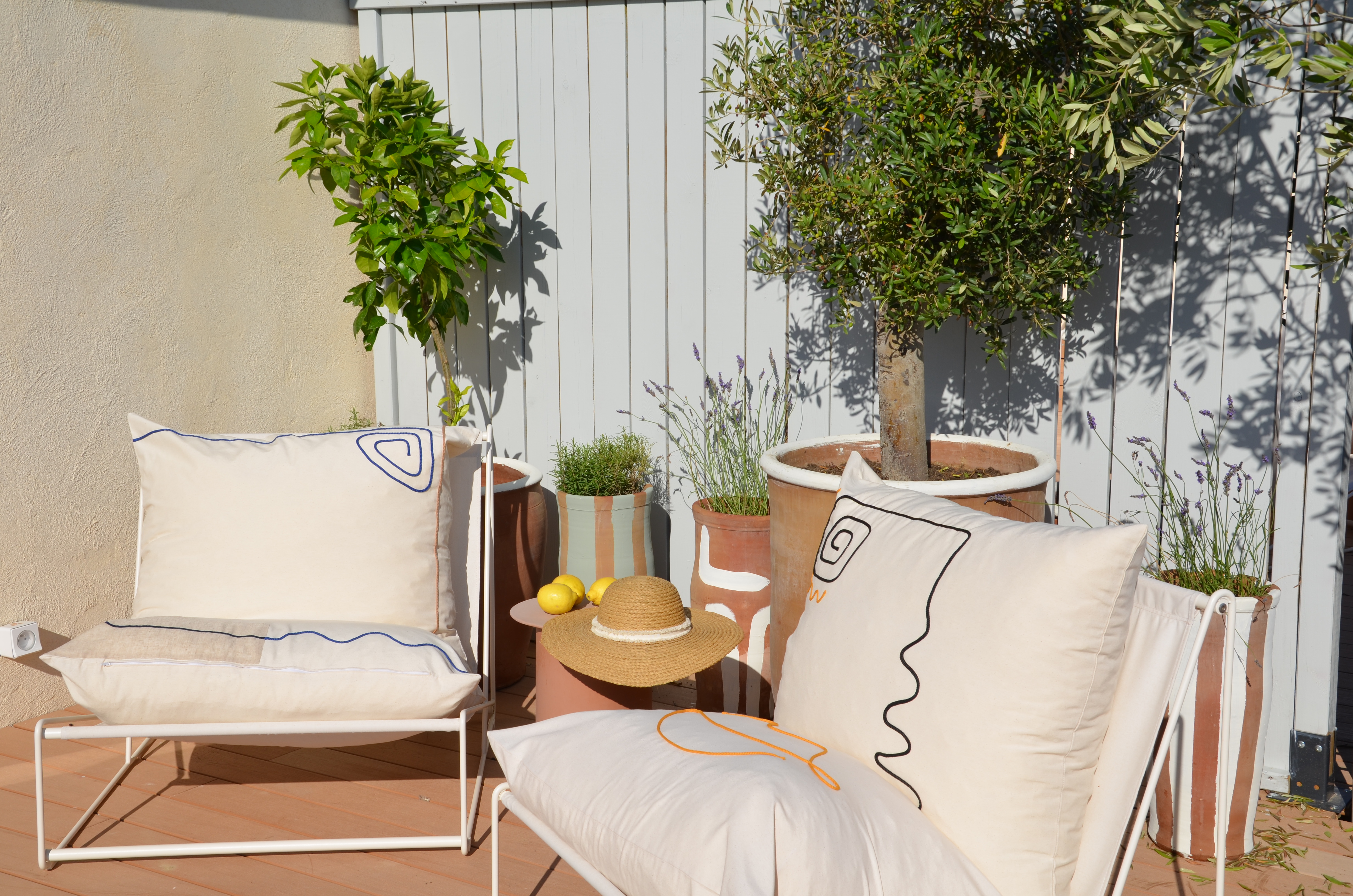 Double Deluxe with Terrace