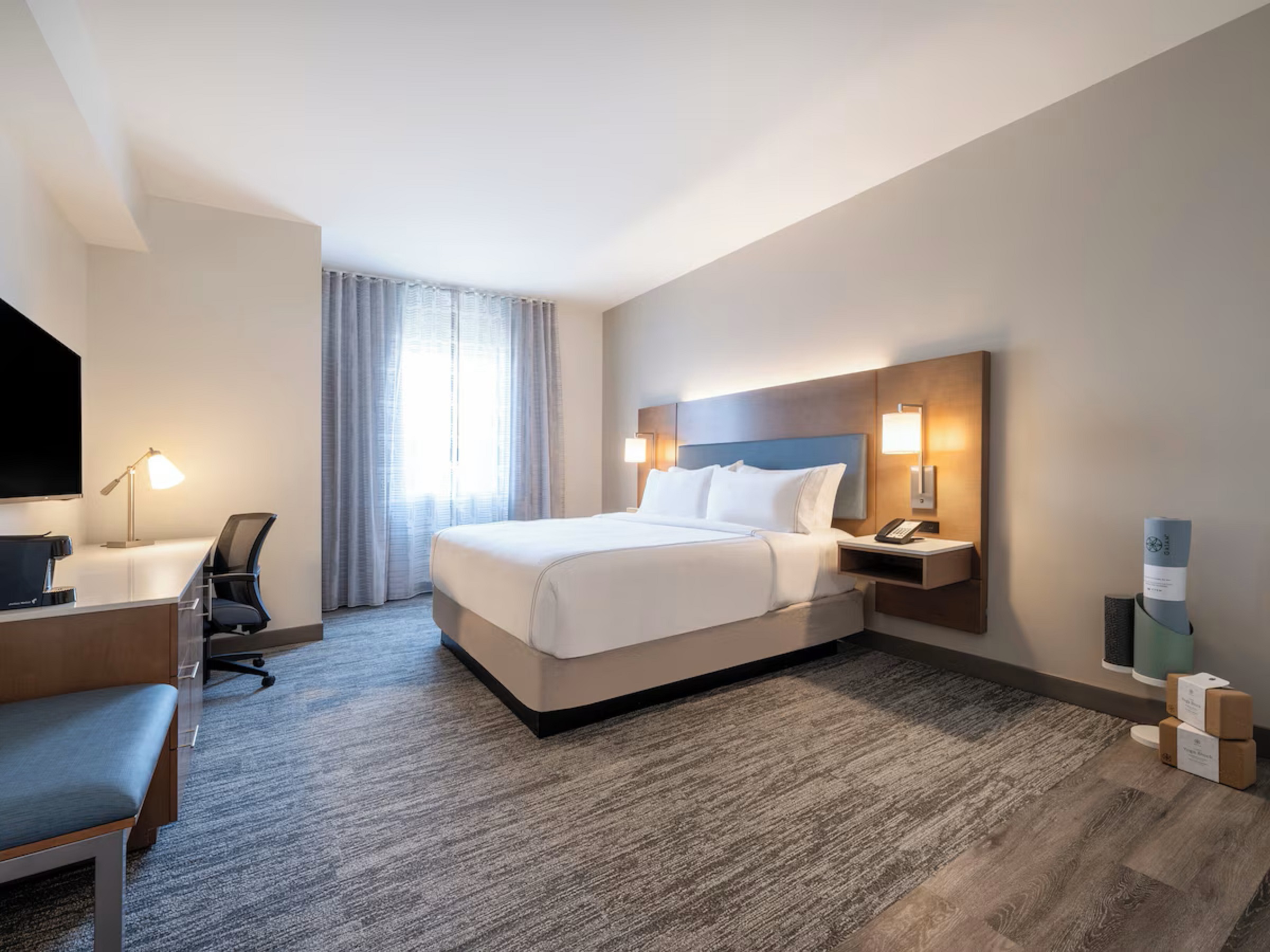 Double Accessible King Size Bed