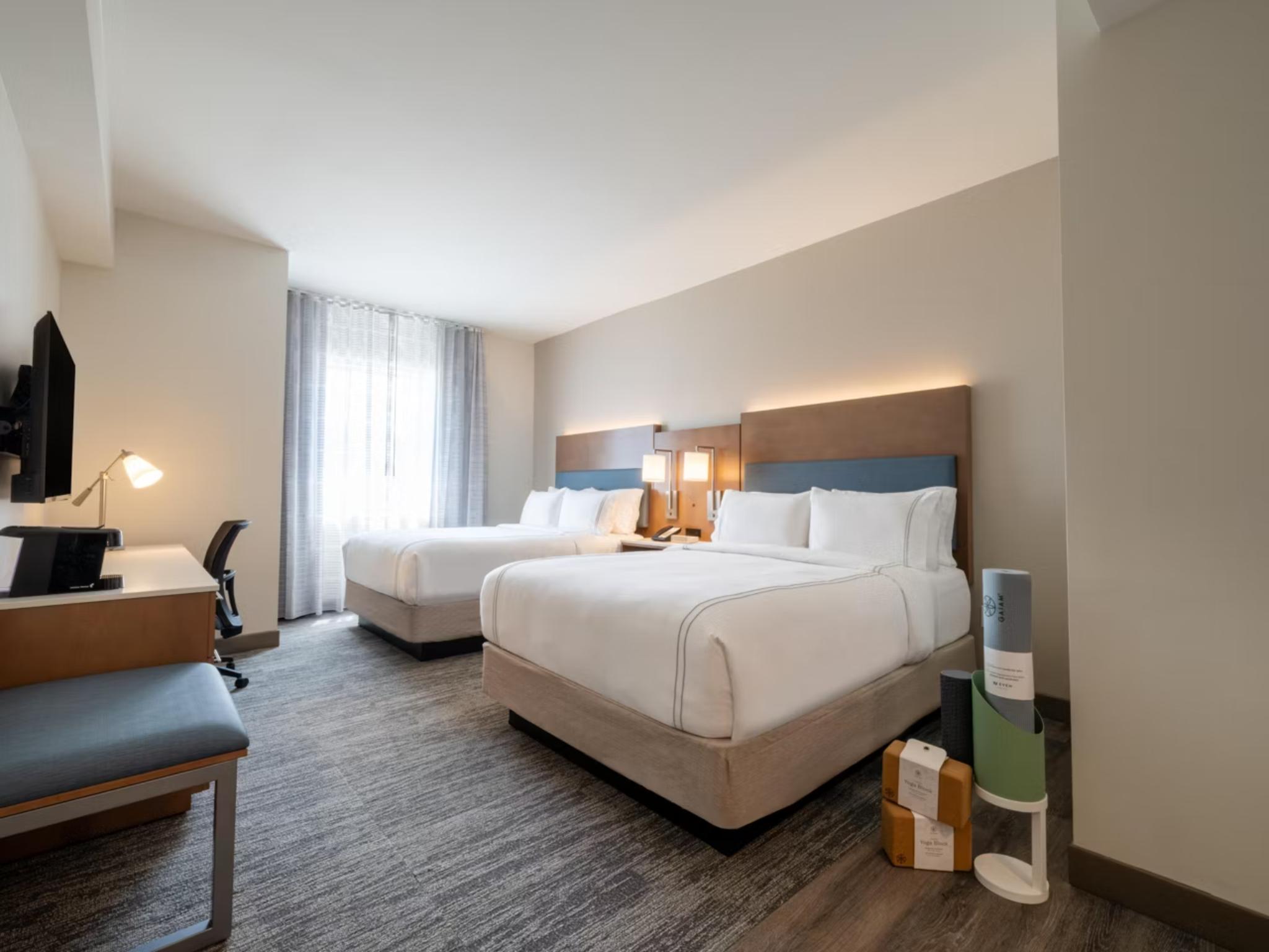 Double Two Queen Beds