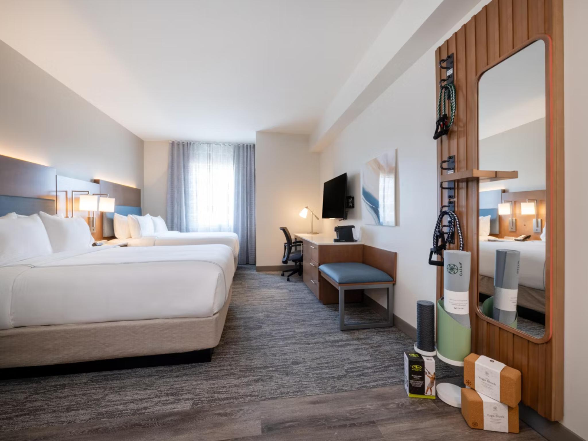 Double Two Queen Beds