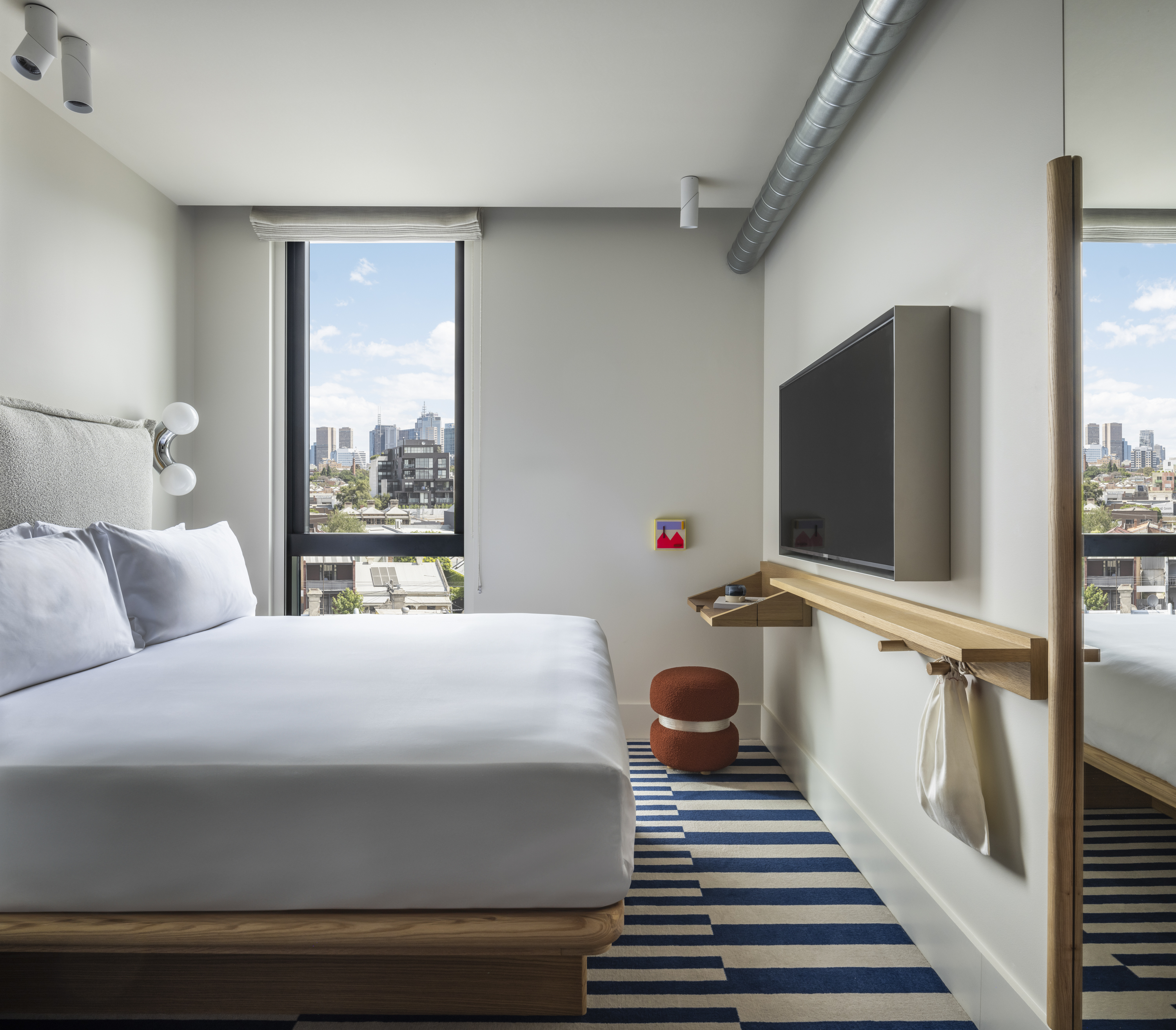 Double King Size Bed