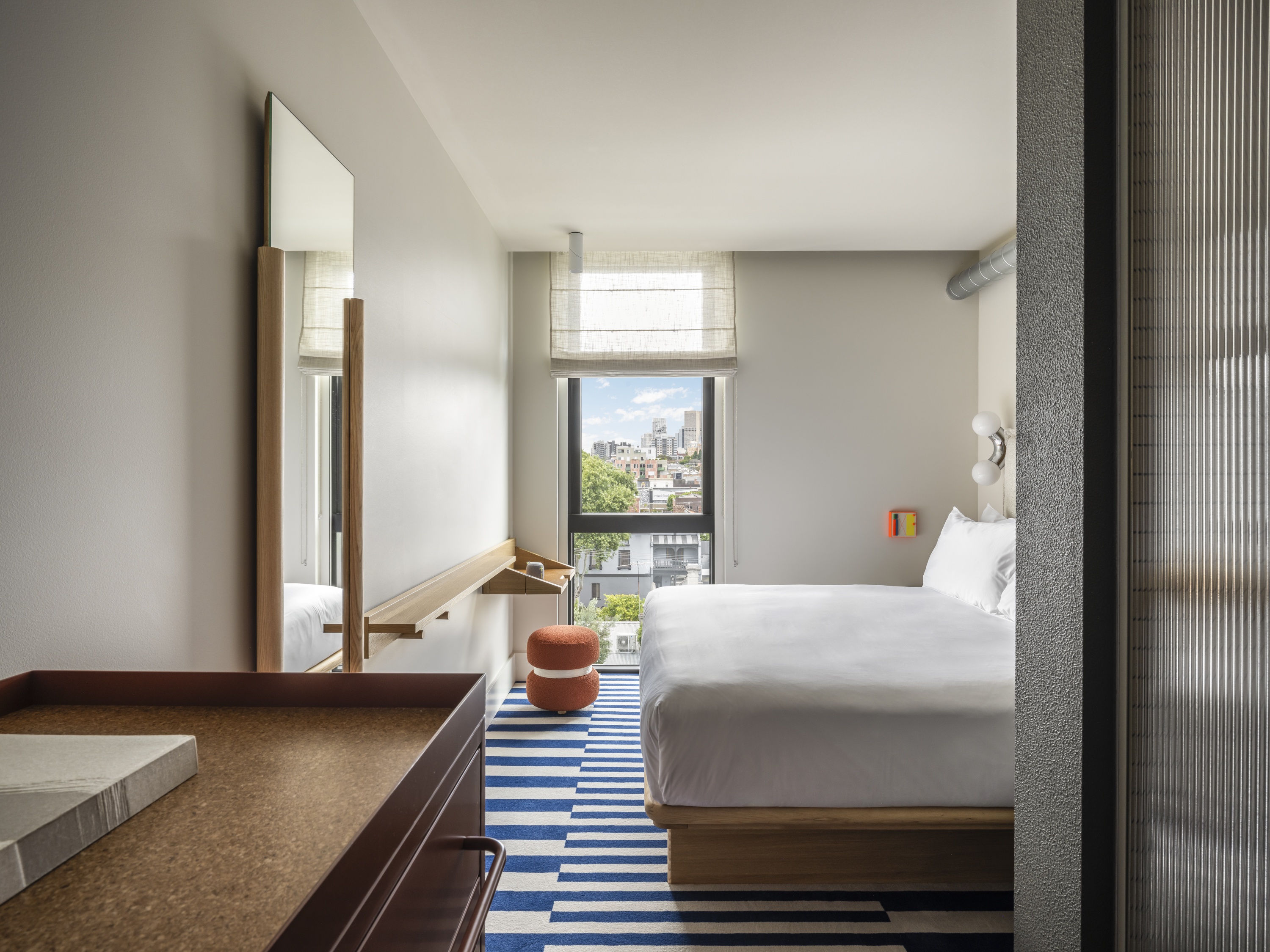 Double King Size Bed