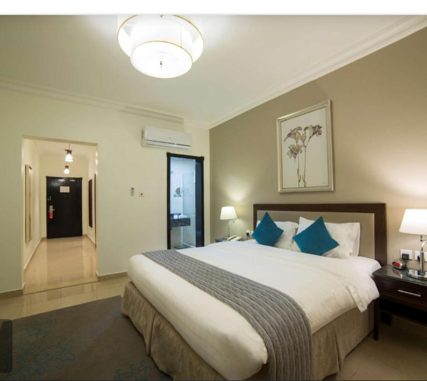 Studio Two Double Beds