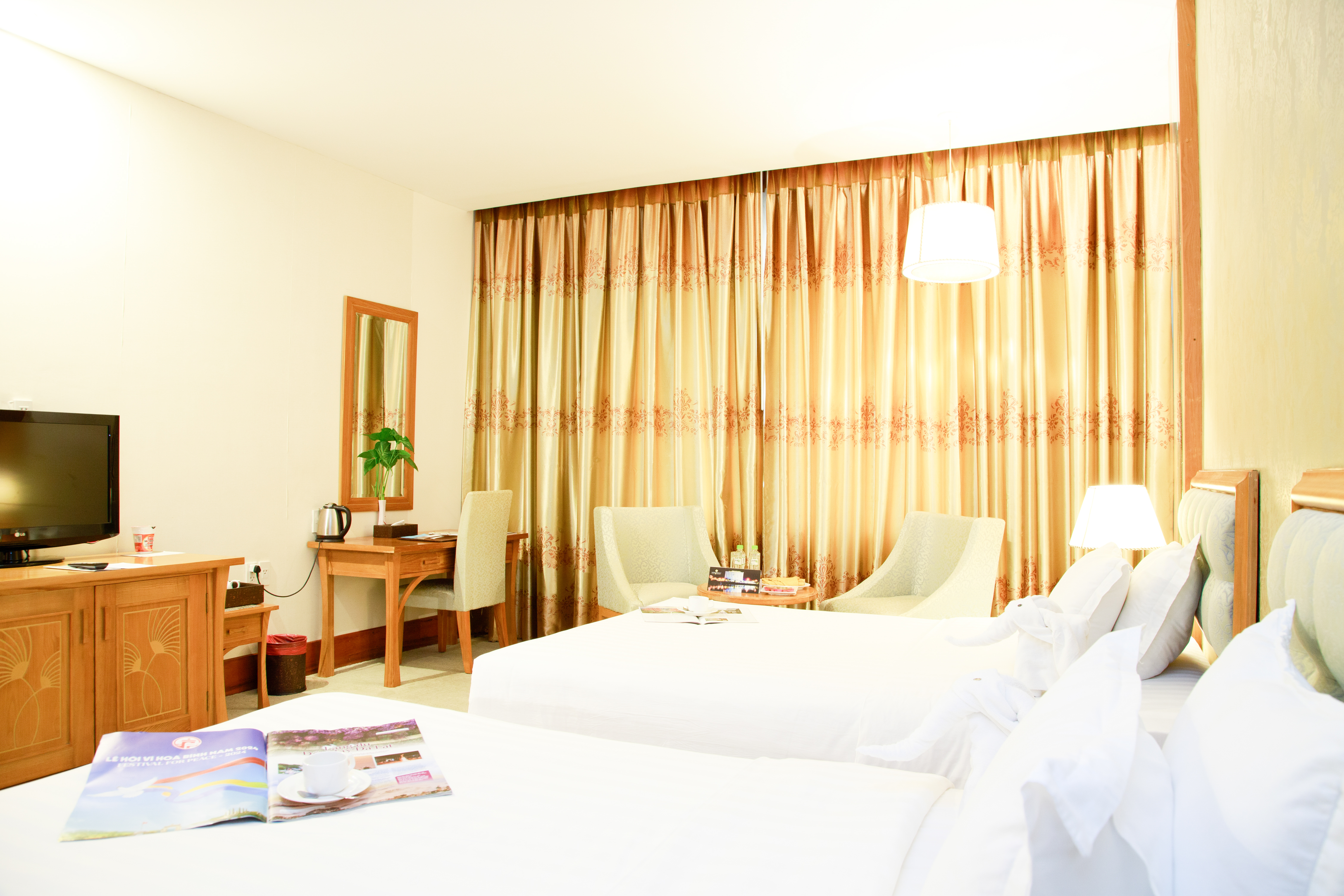 Double or Twin Pool View