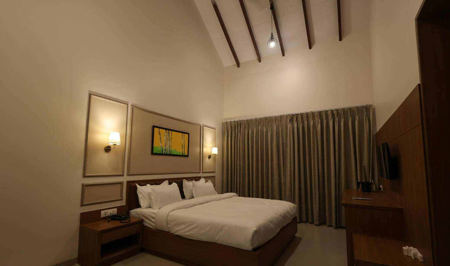 Double or Twin Deluxe Pool View