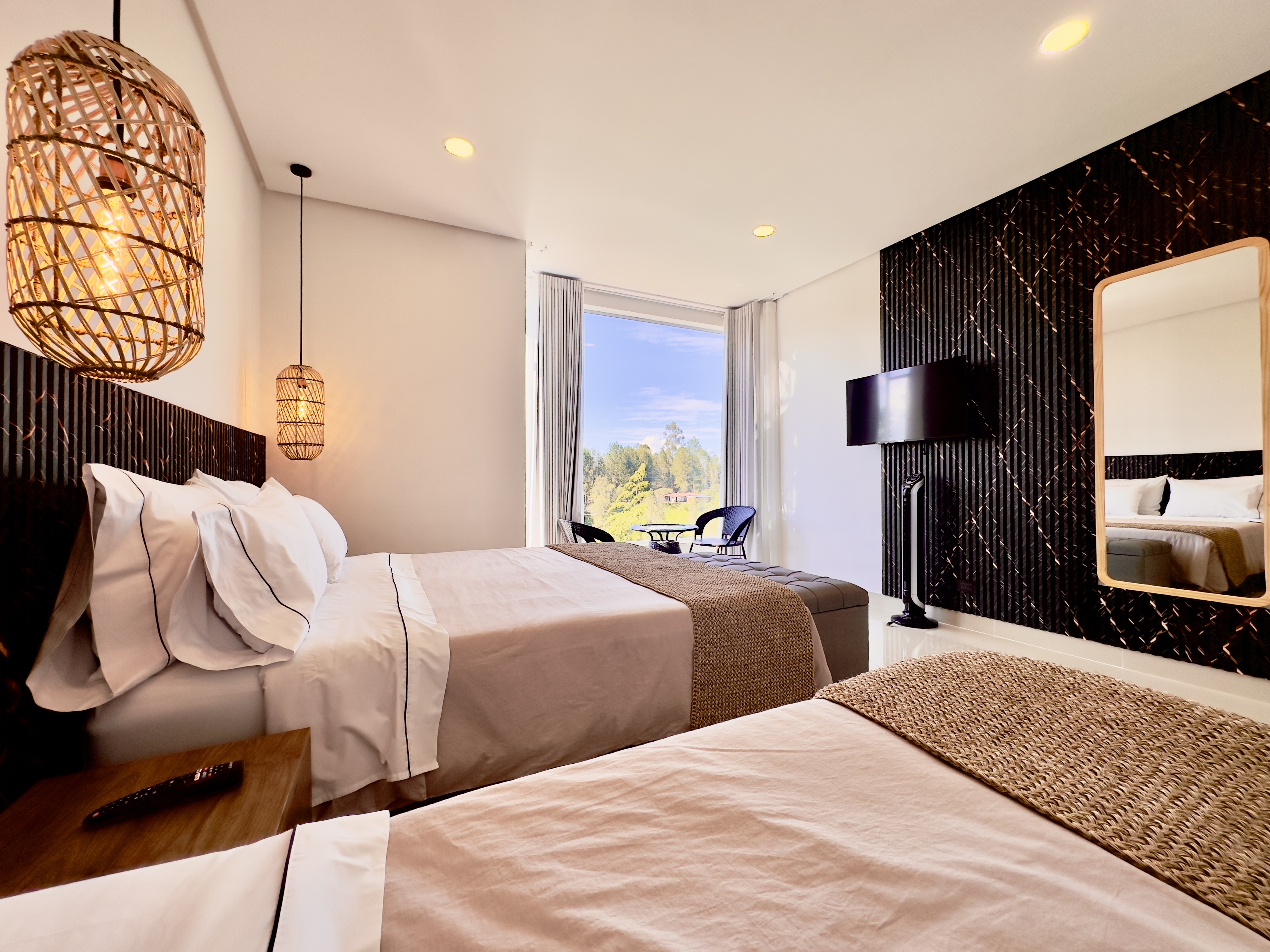 Double Premium One Bedroom