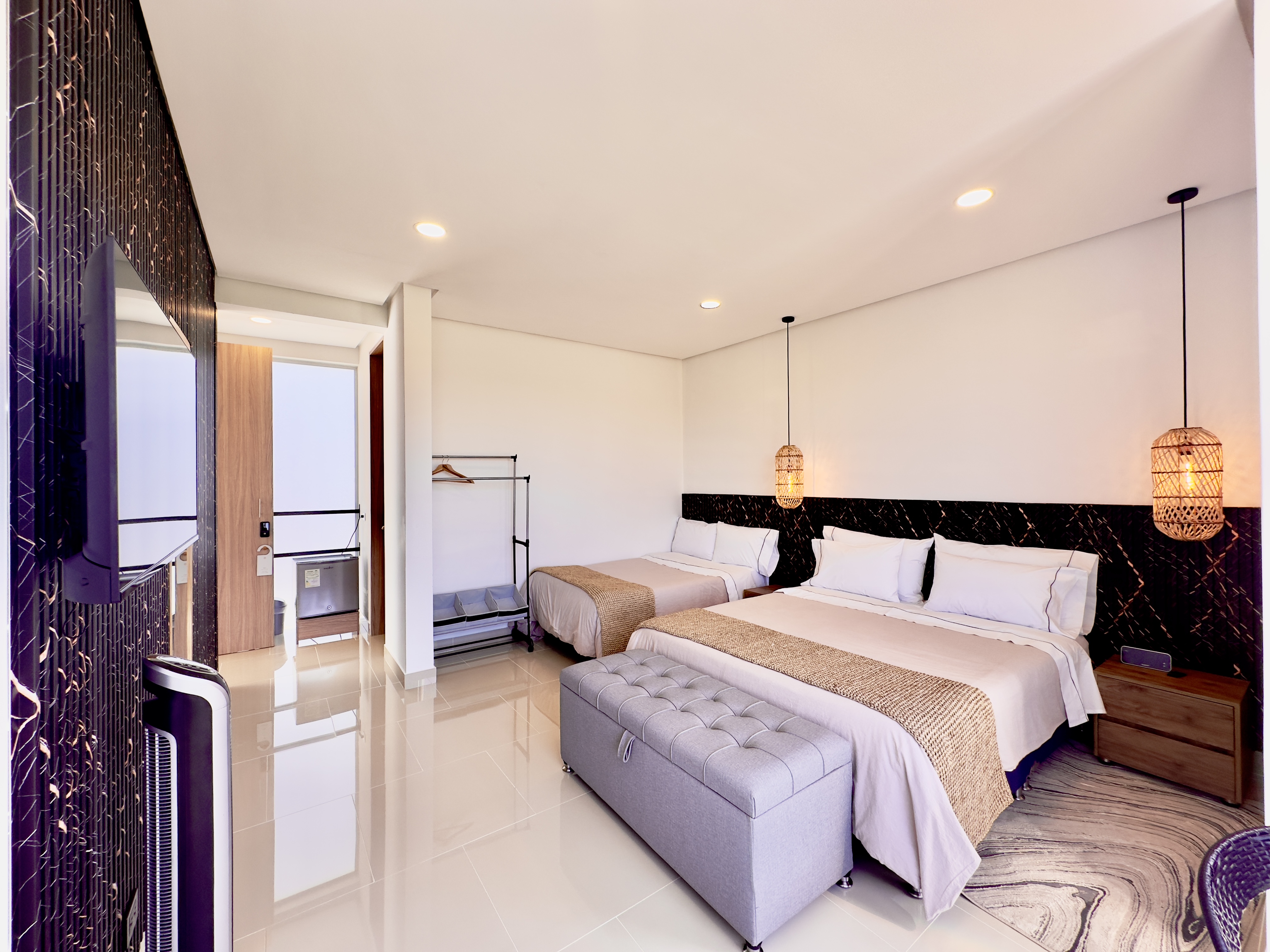 Double Premium One Bedroom