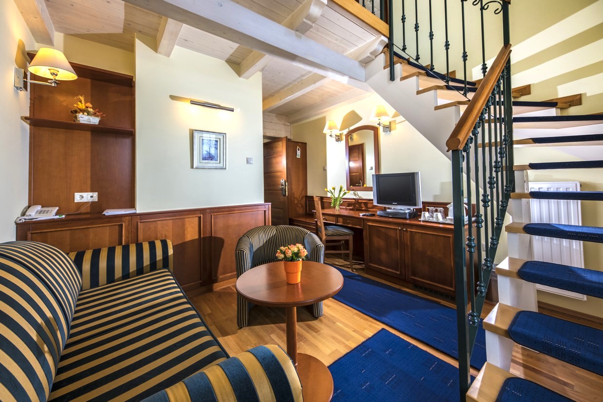 Junior Suite One Bedroom