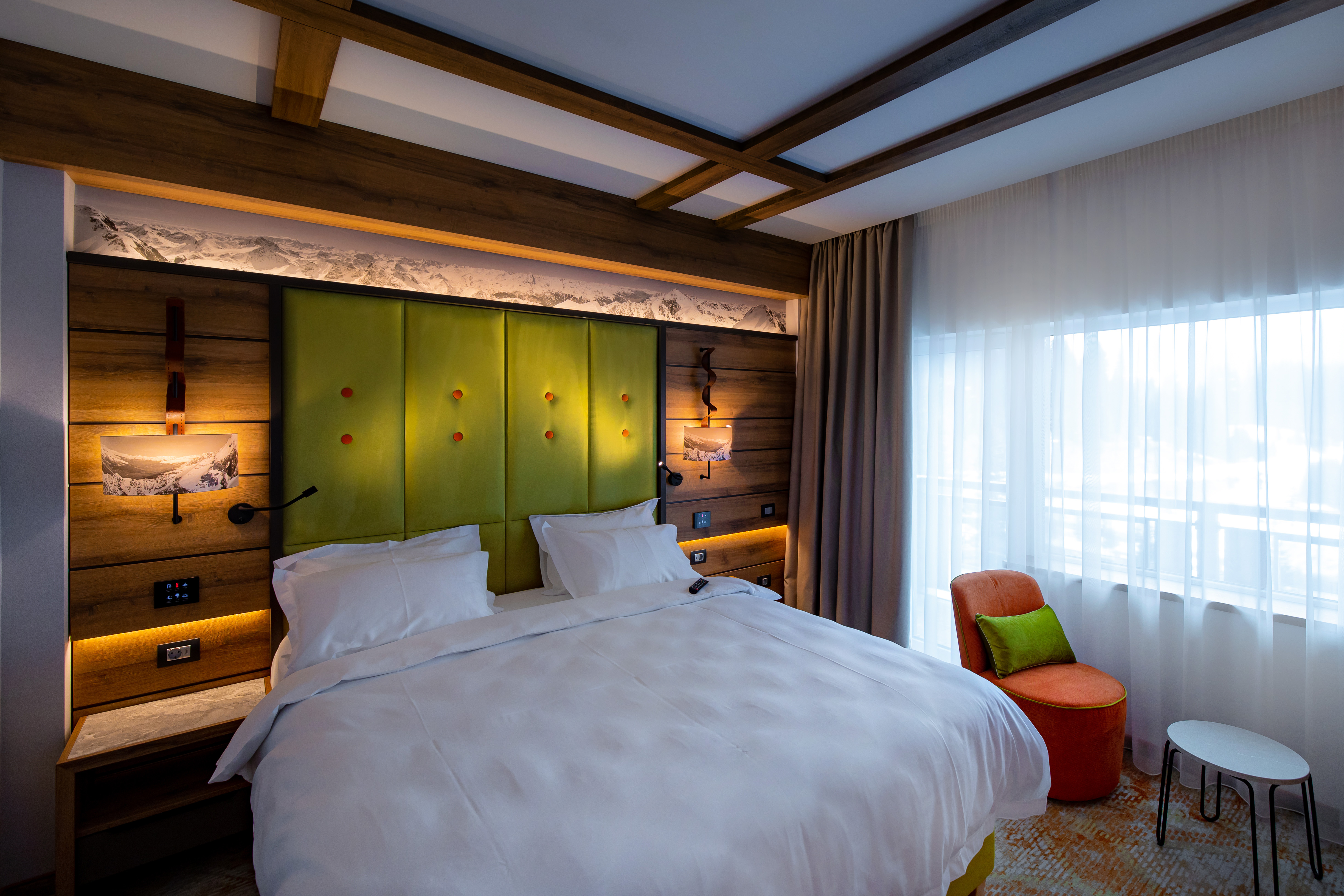 Double Deluxe with Balcony