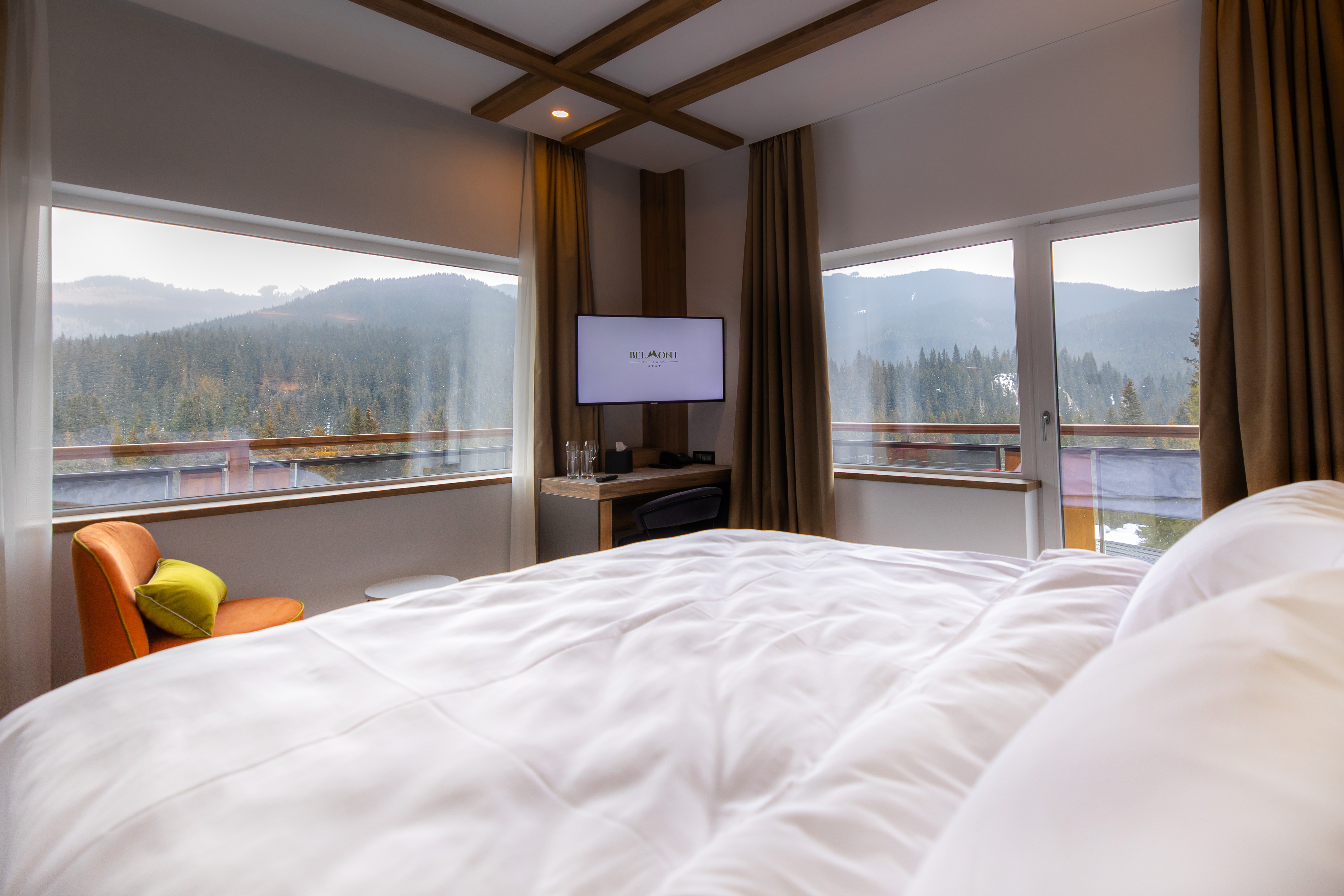 Double with Balcony with Views