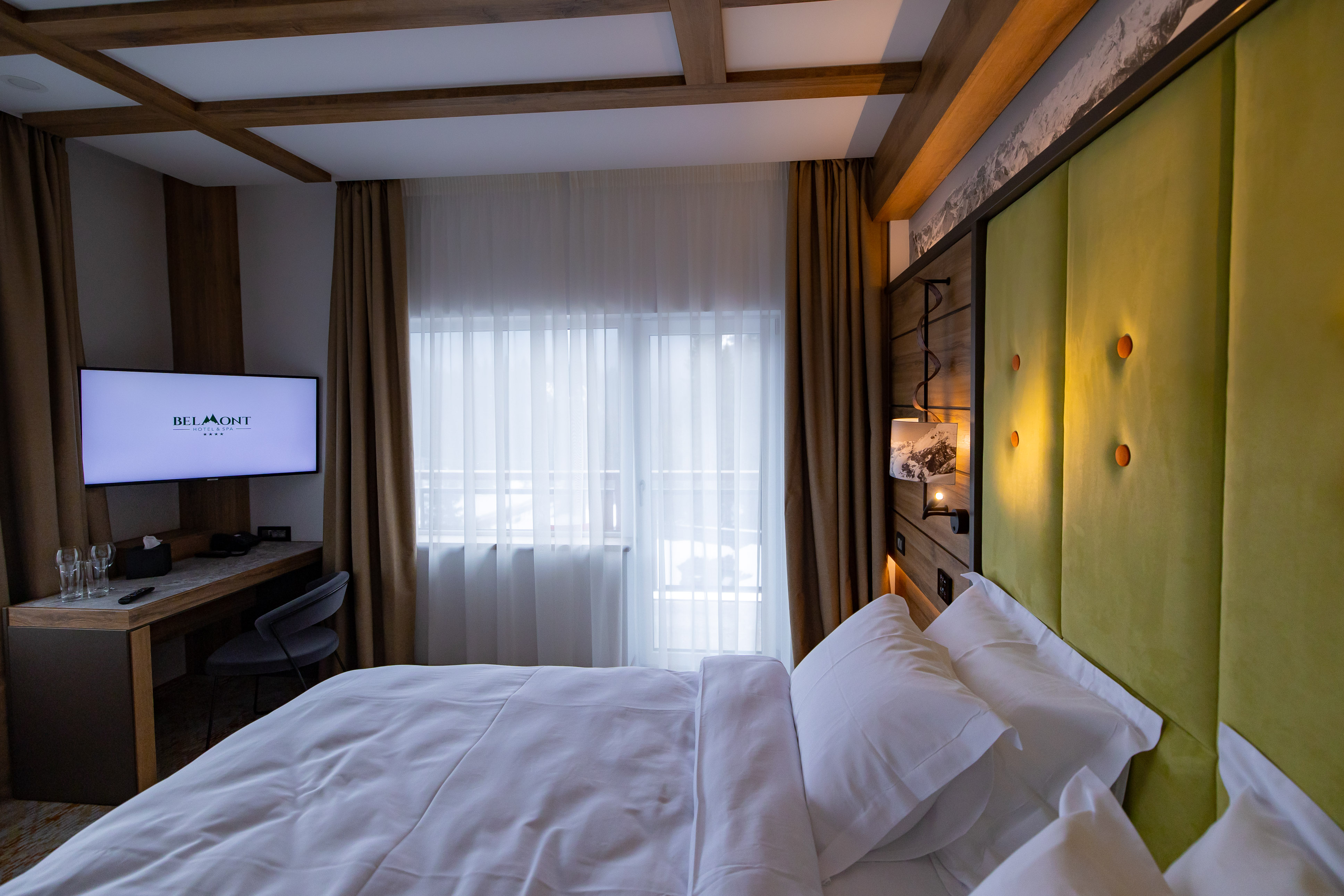 Double with Balcony with Views