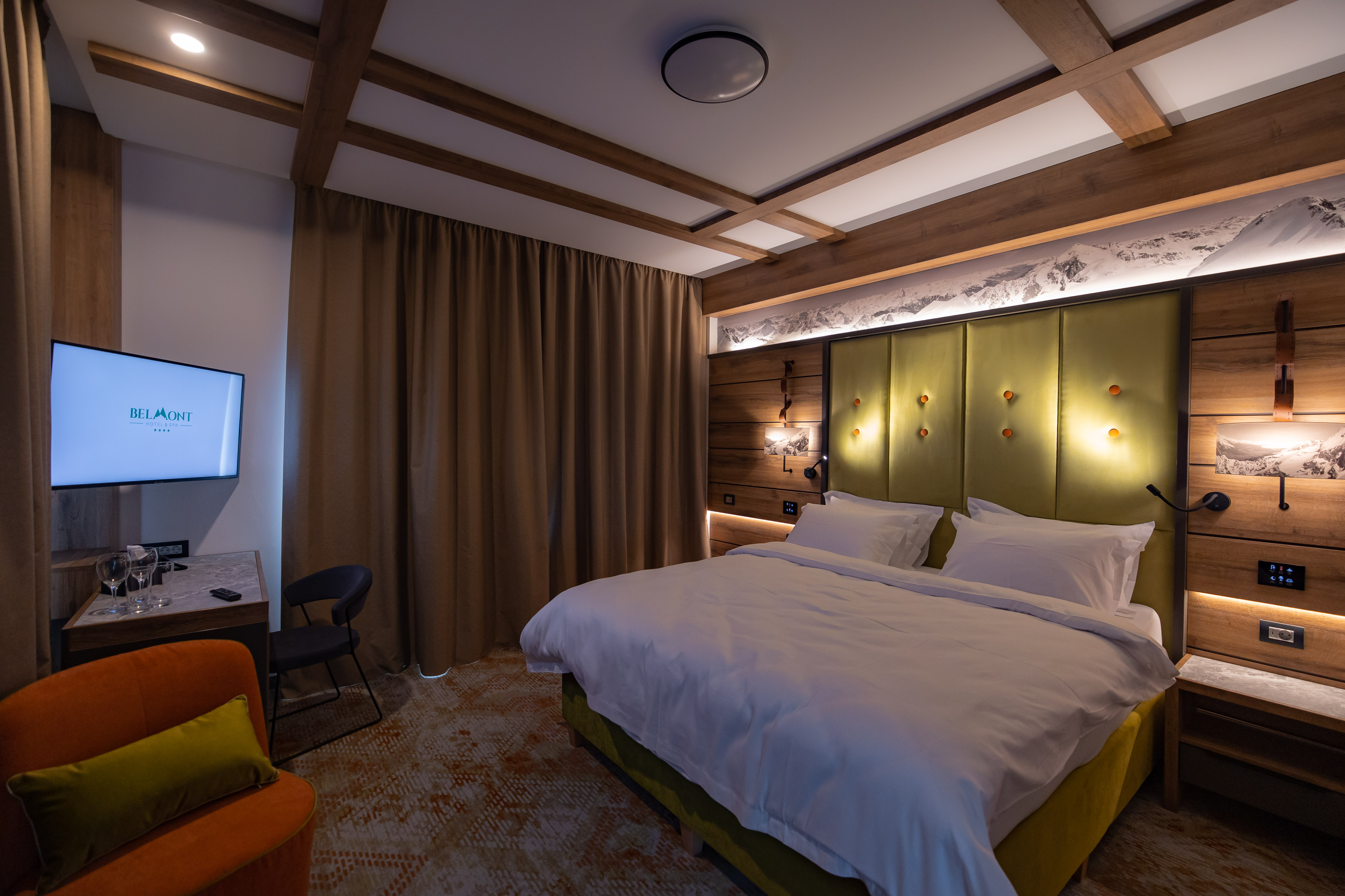 Double with Balcony with Views