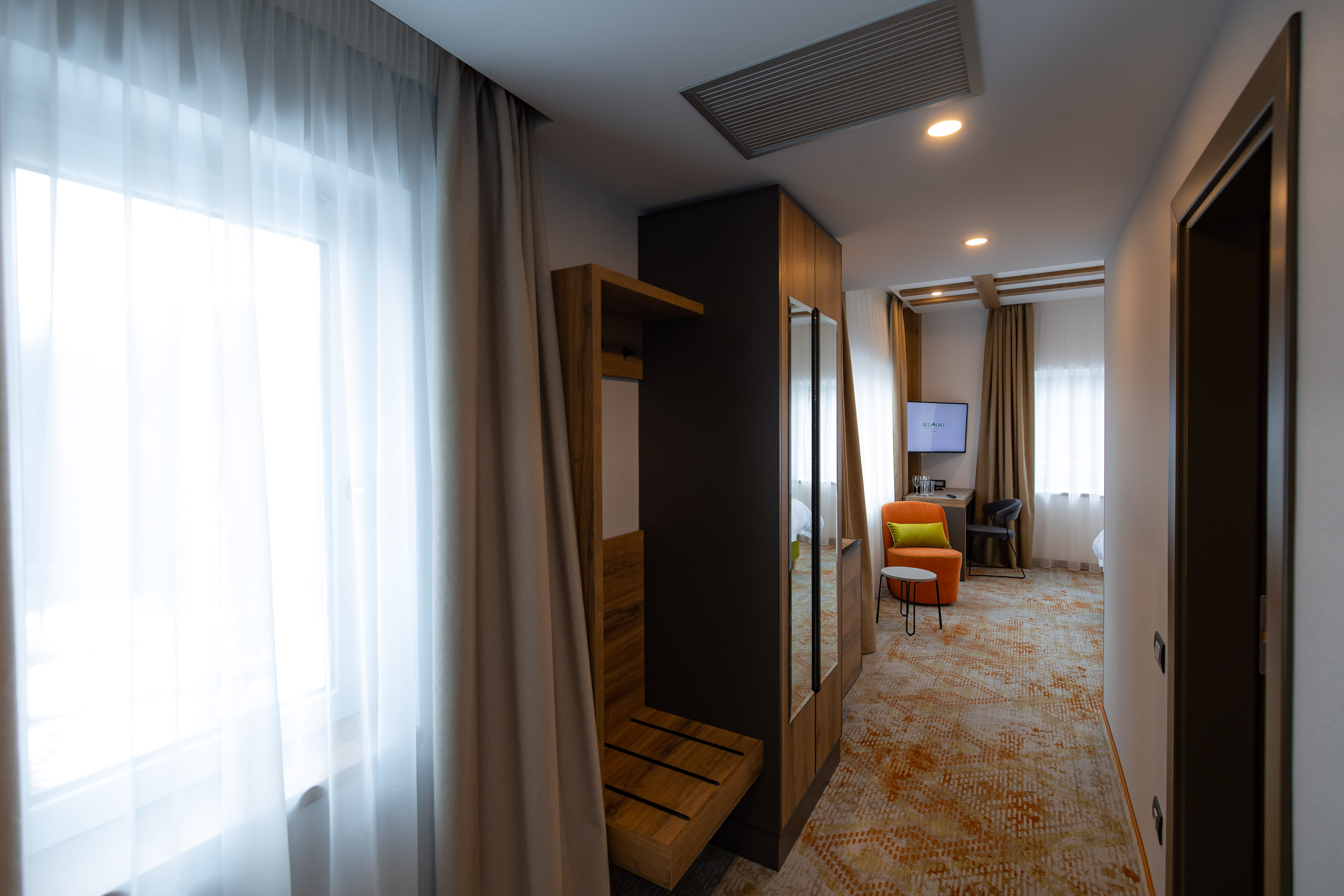 Double with Balcony with Views