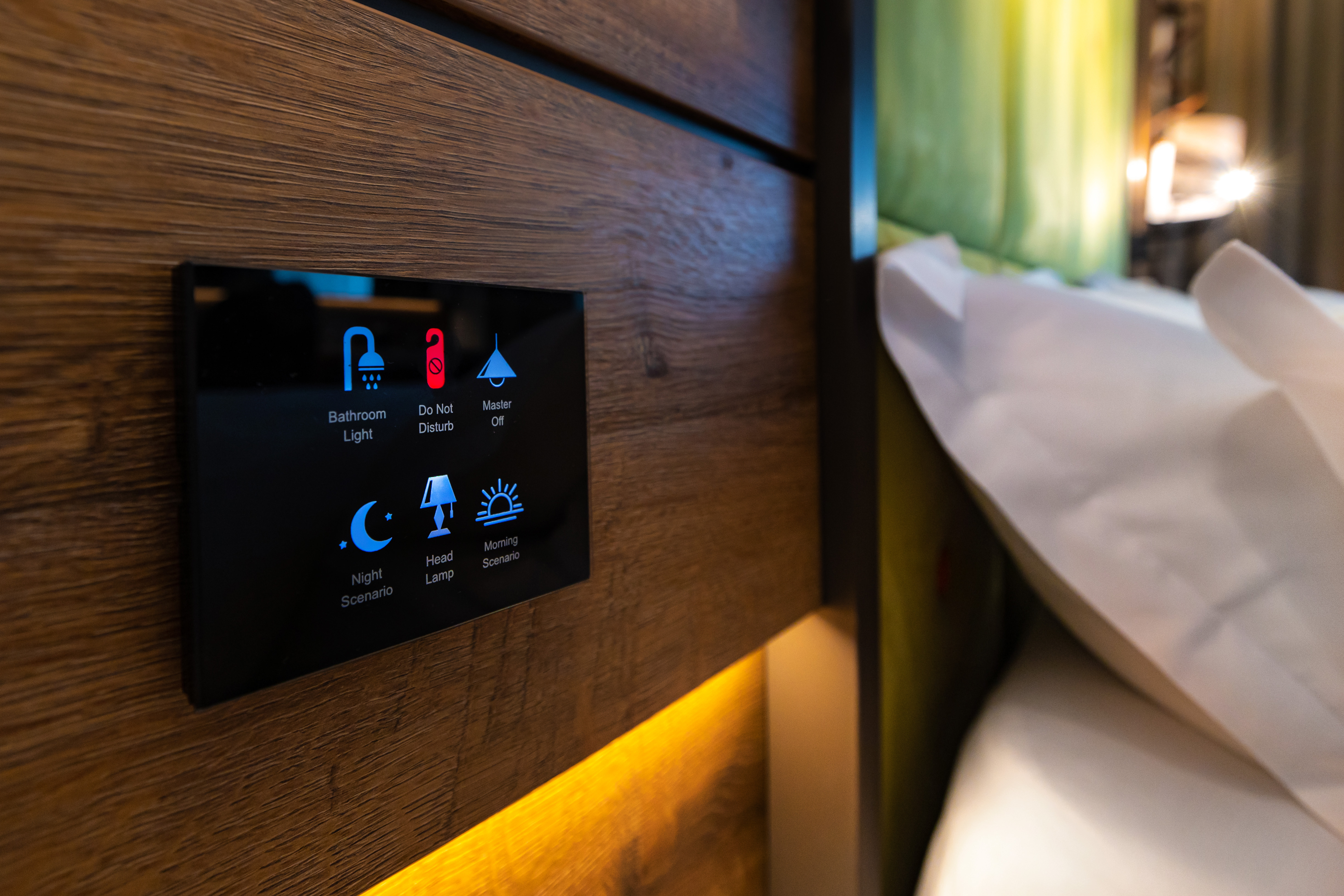 Double with Balcony with Views