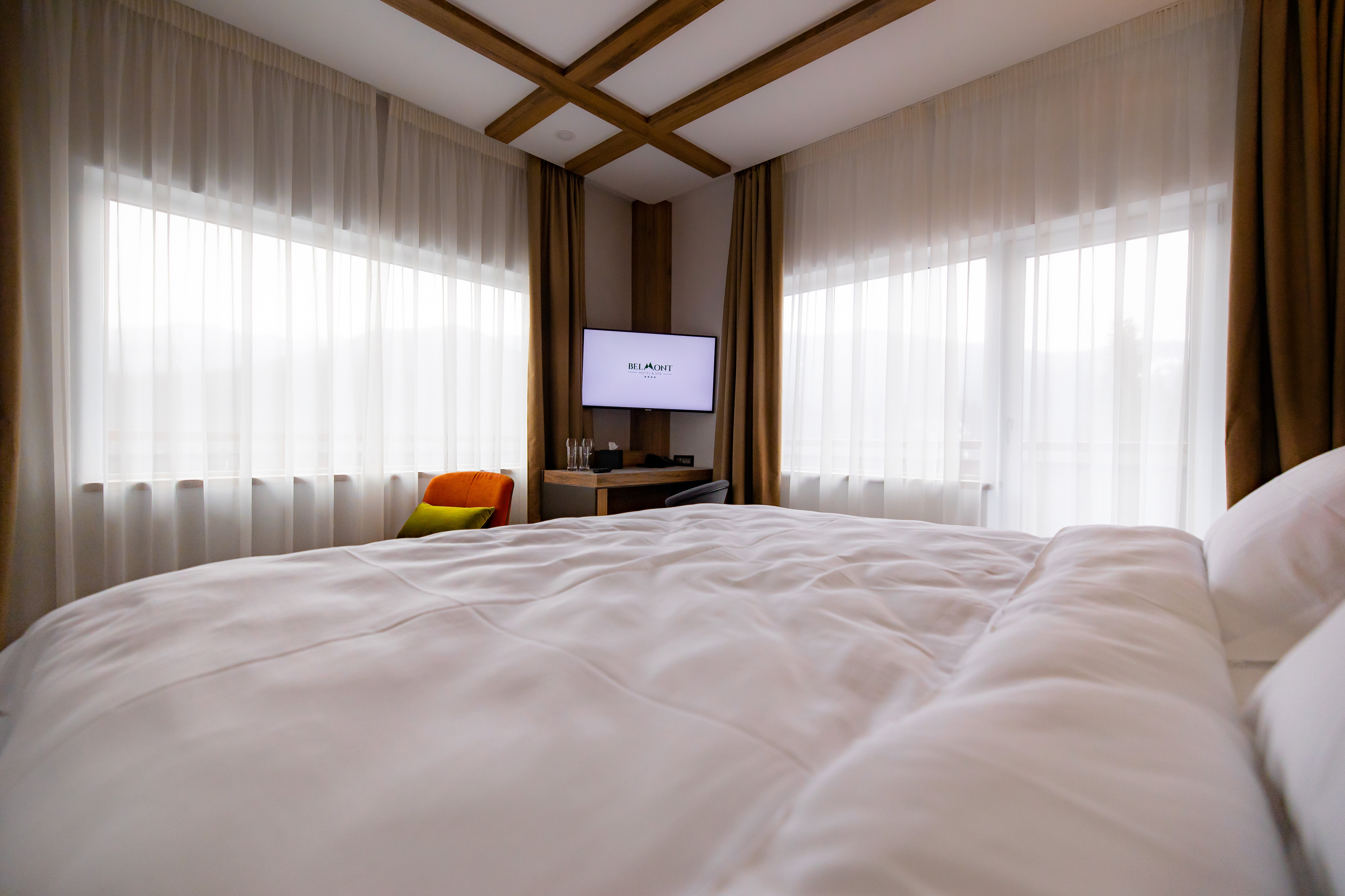 Double with Balcony with Views