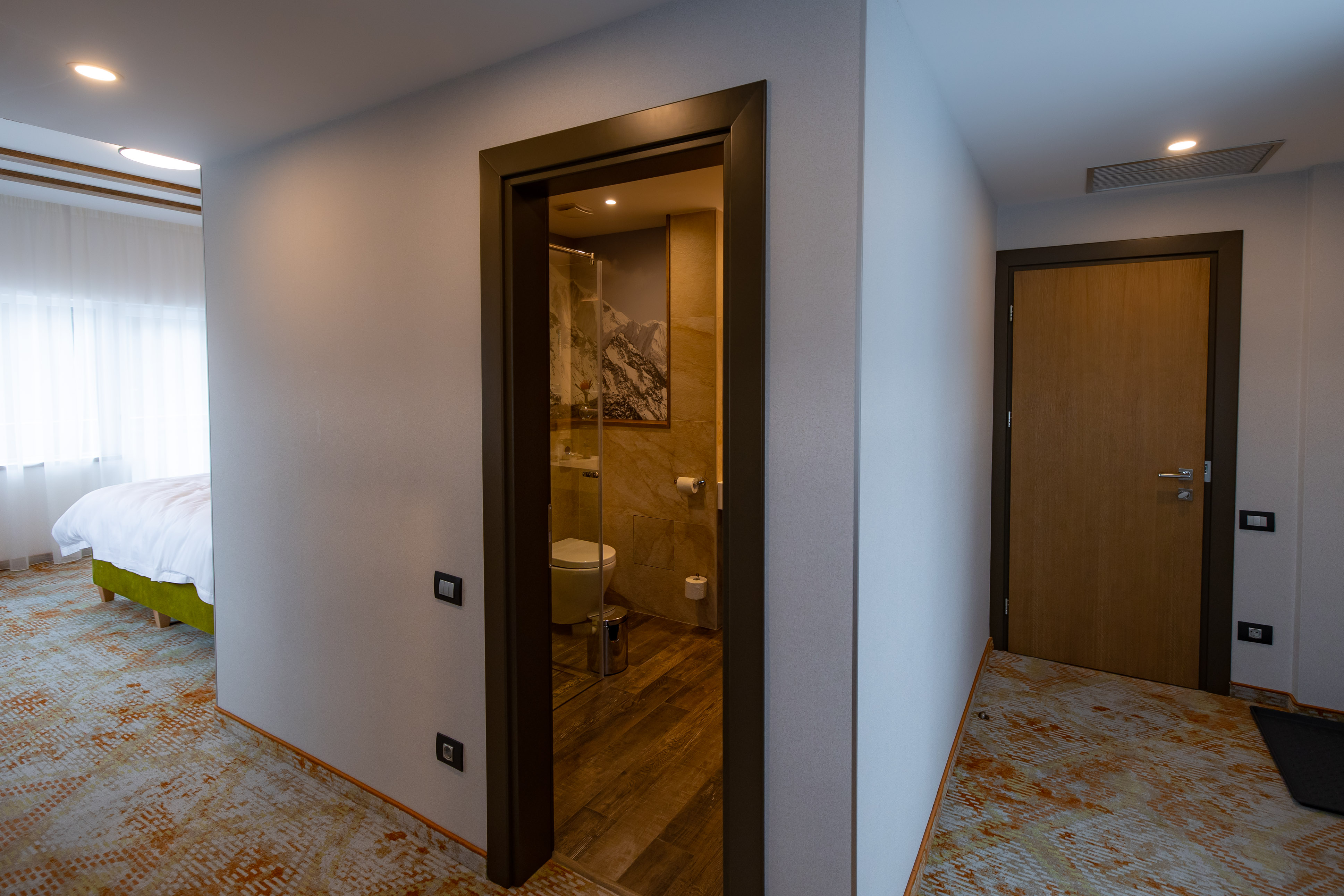 Double with Balcony with Views