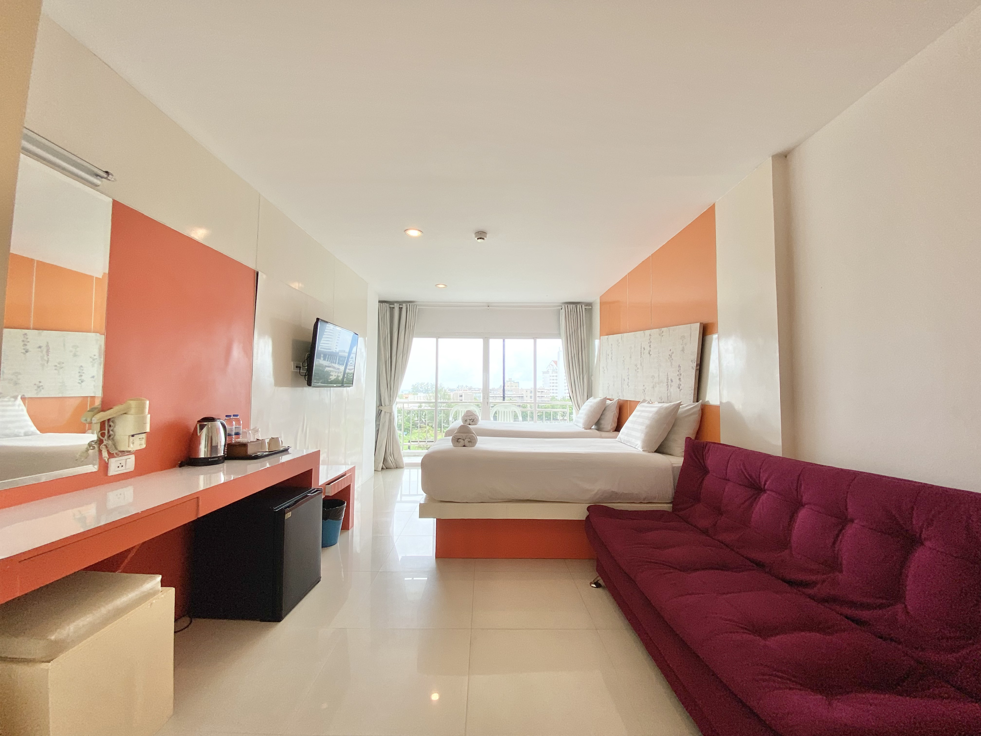 Double or Twin Deluxe