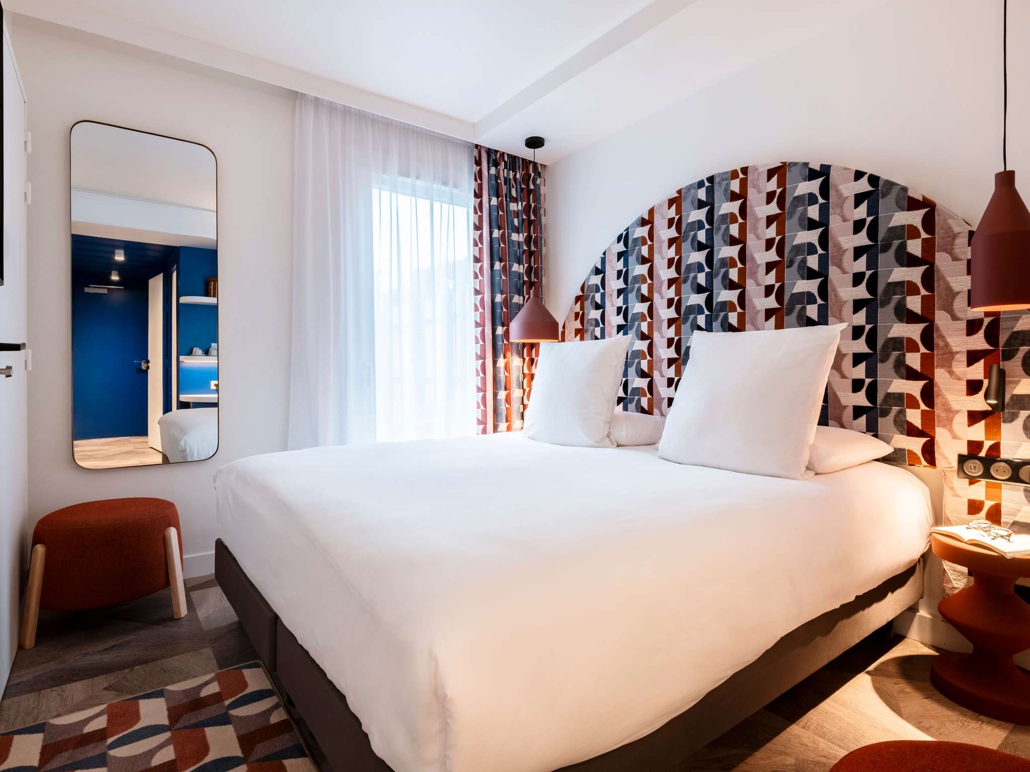 Double King Size Bed