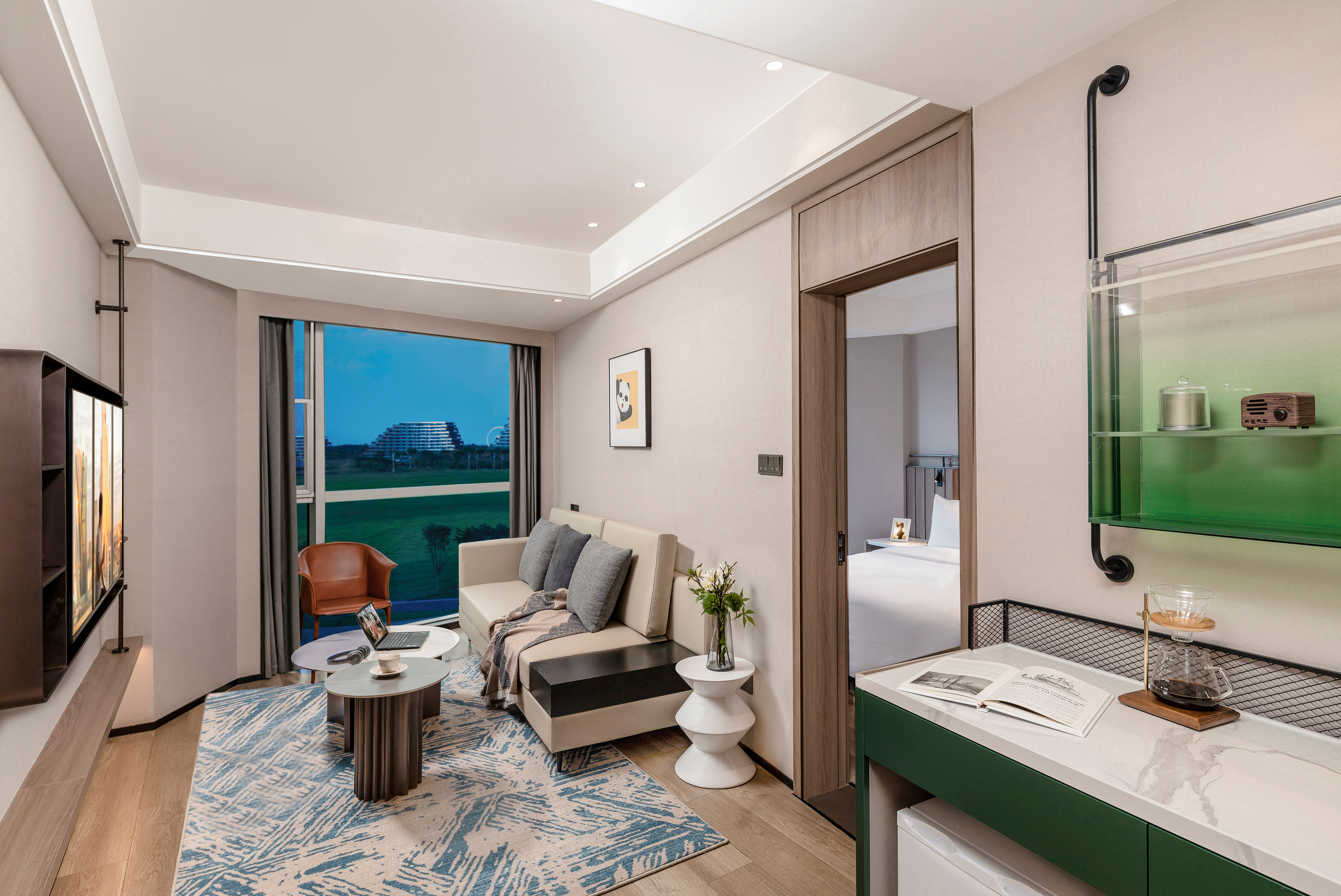 Room Deluxe One Bedroom