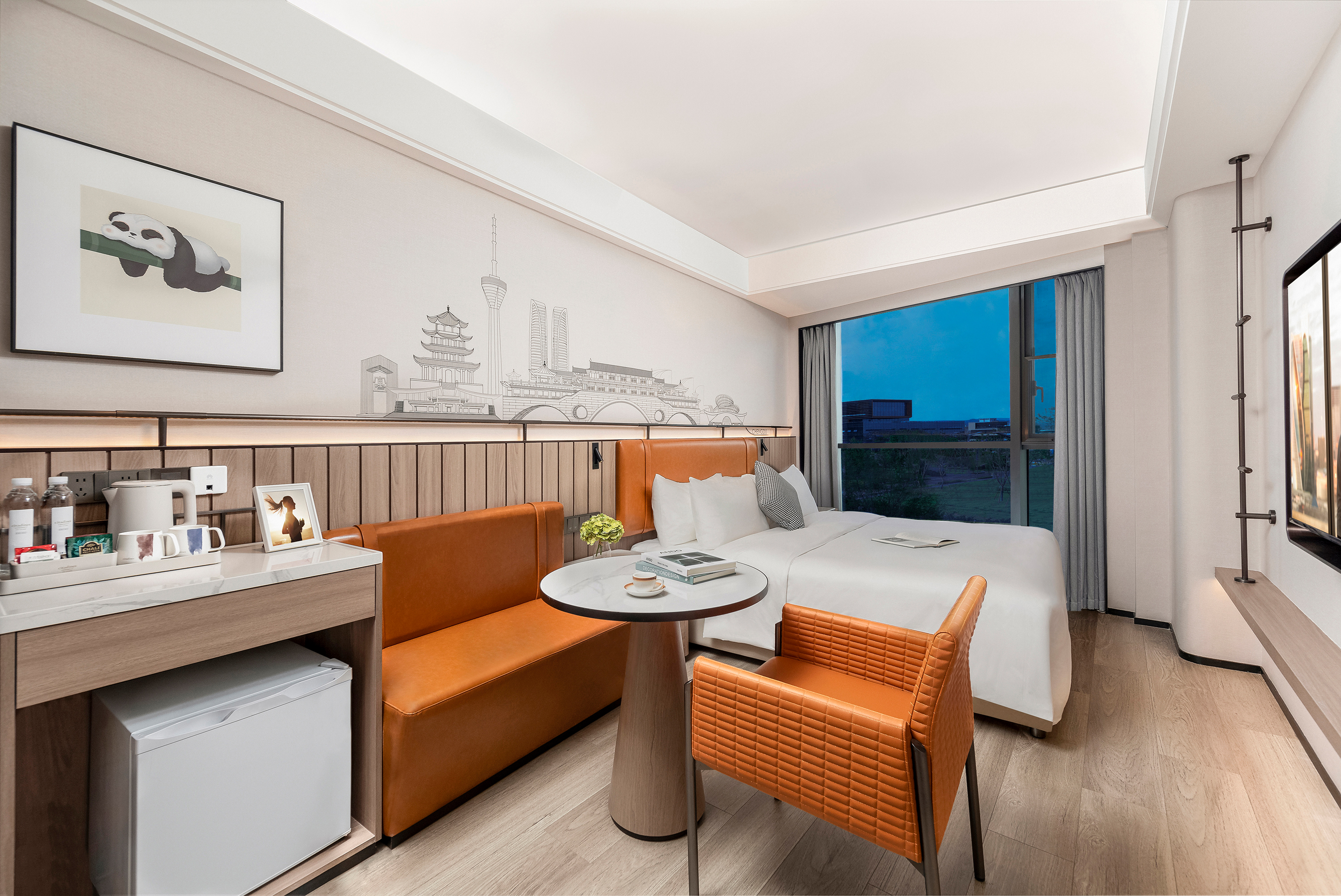 Room Deluxe One Bedroom