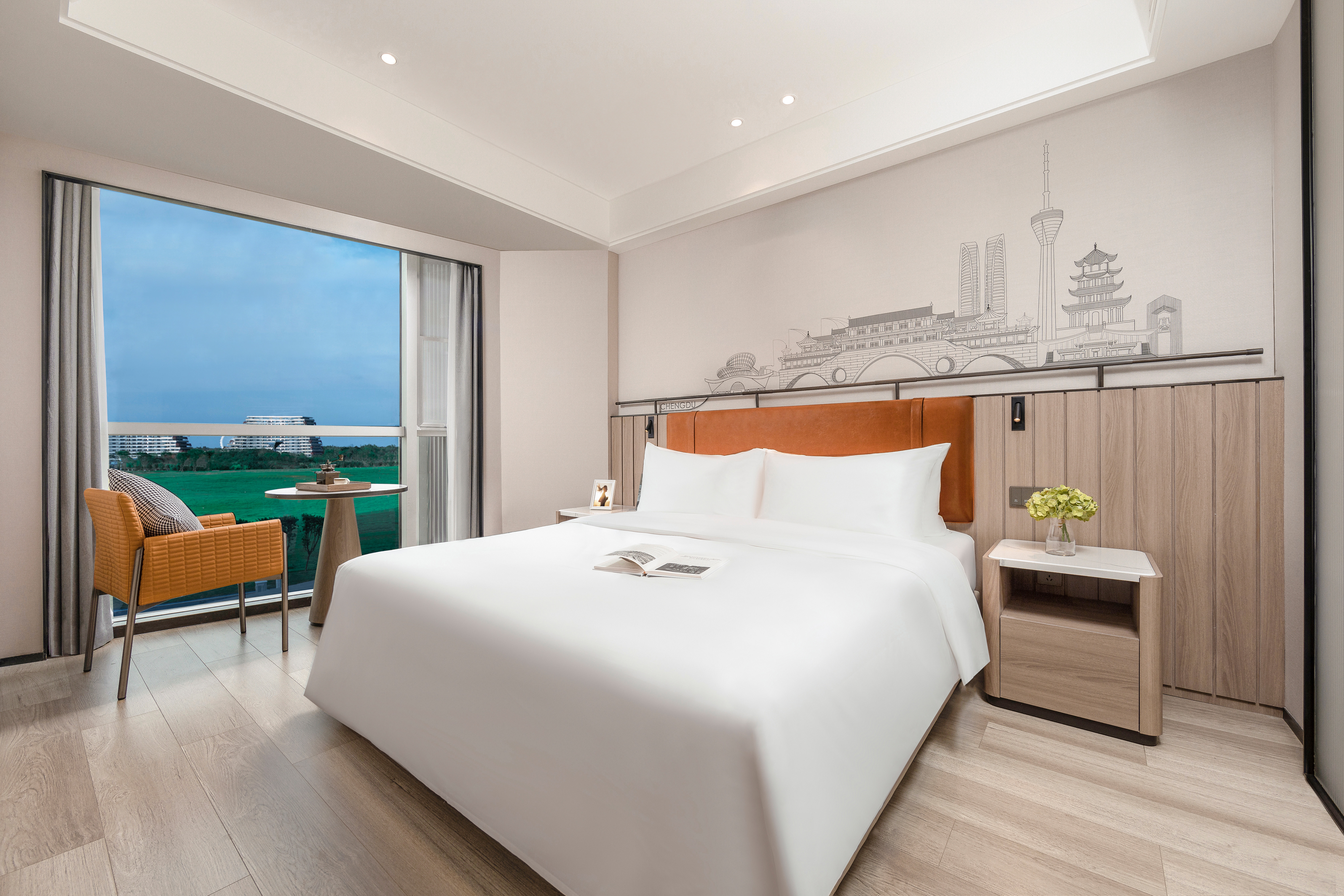 Room Deluxe One Bedroom