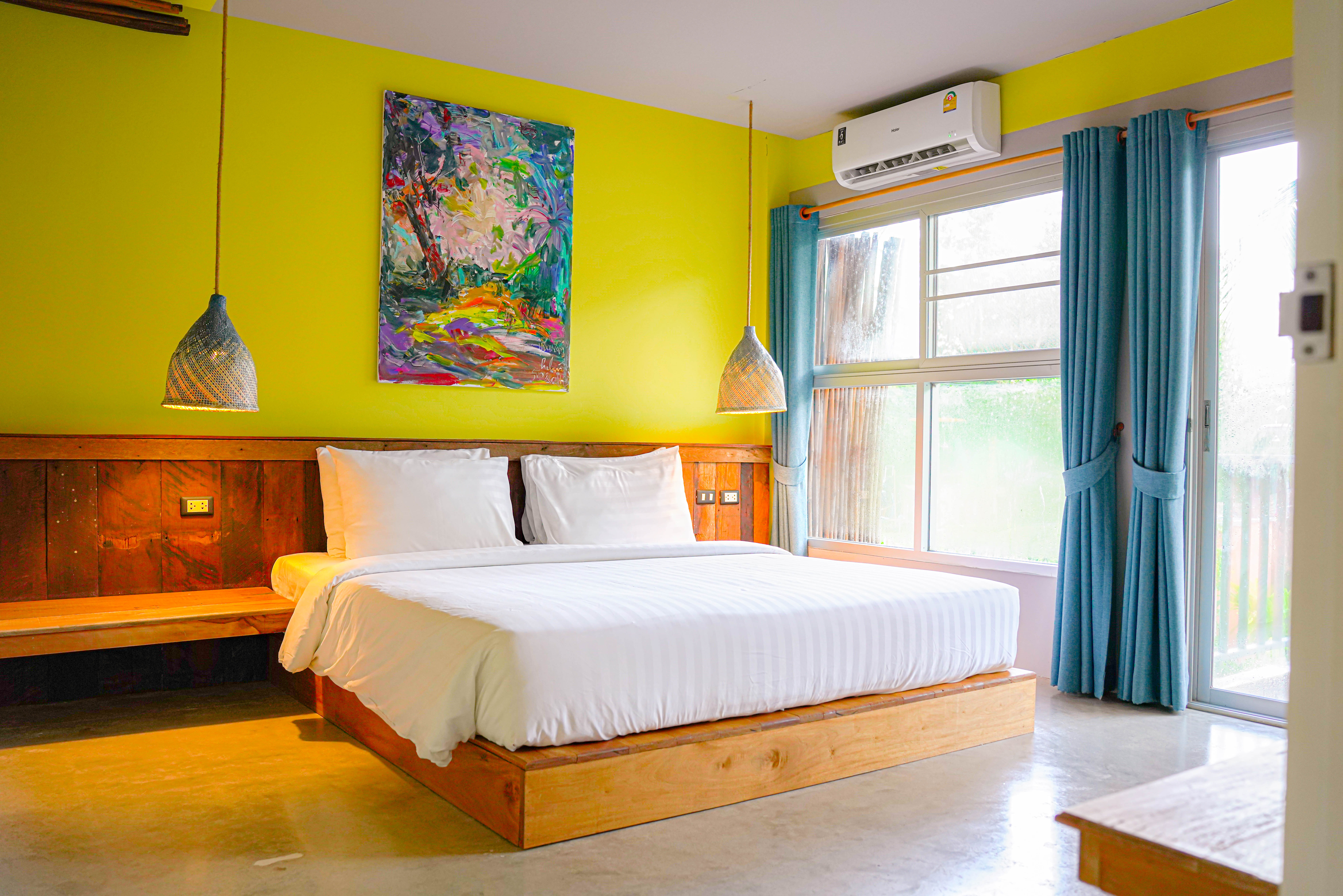 Double King Size Bed