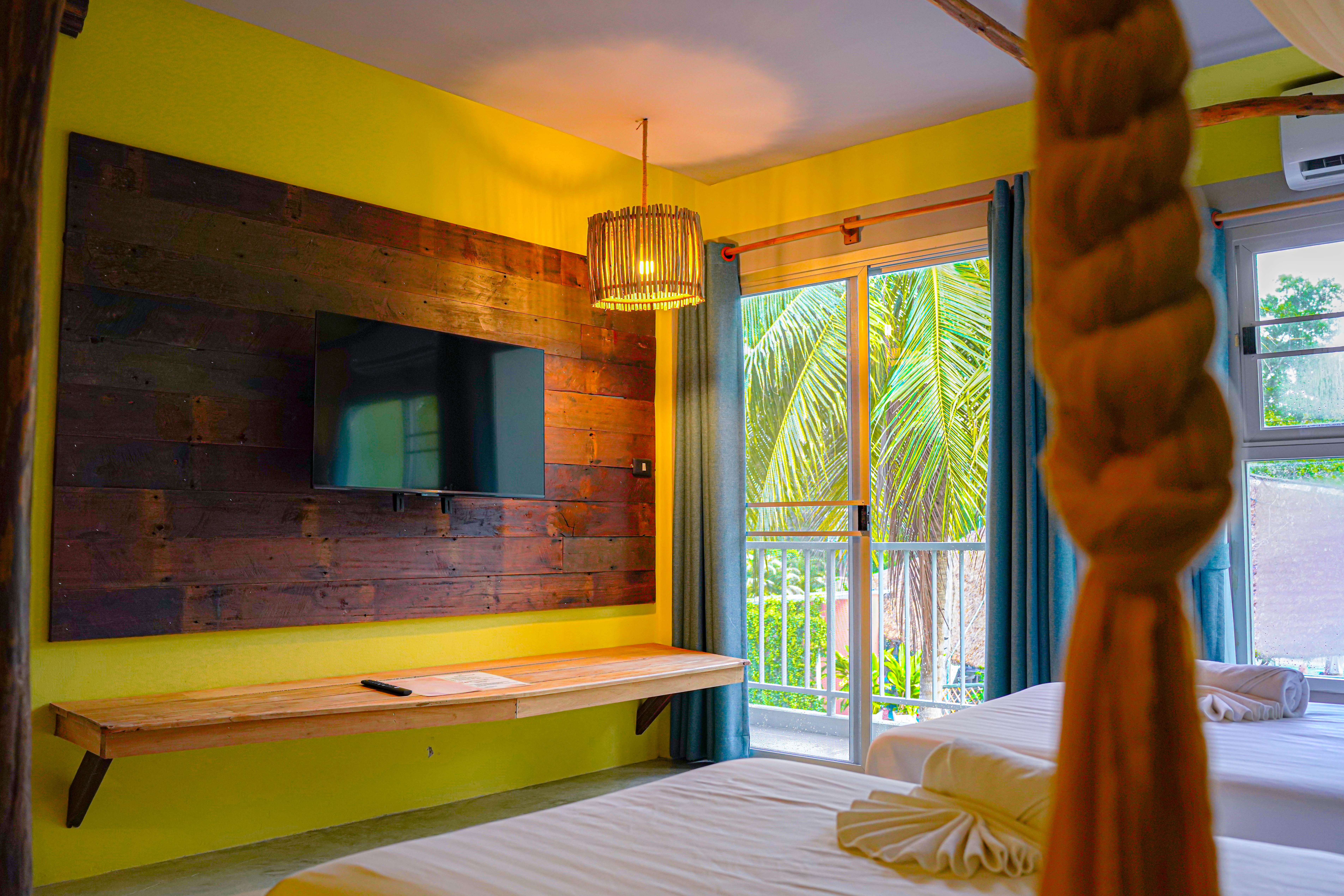 Double King Size Bed