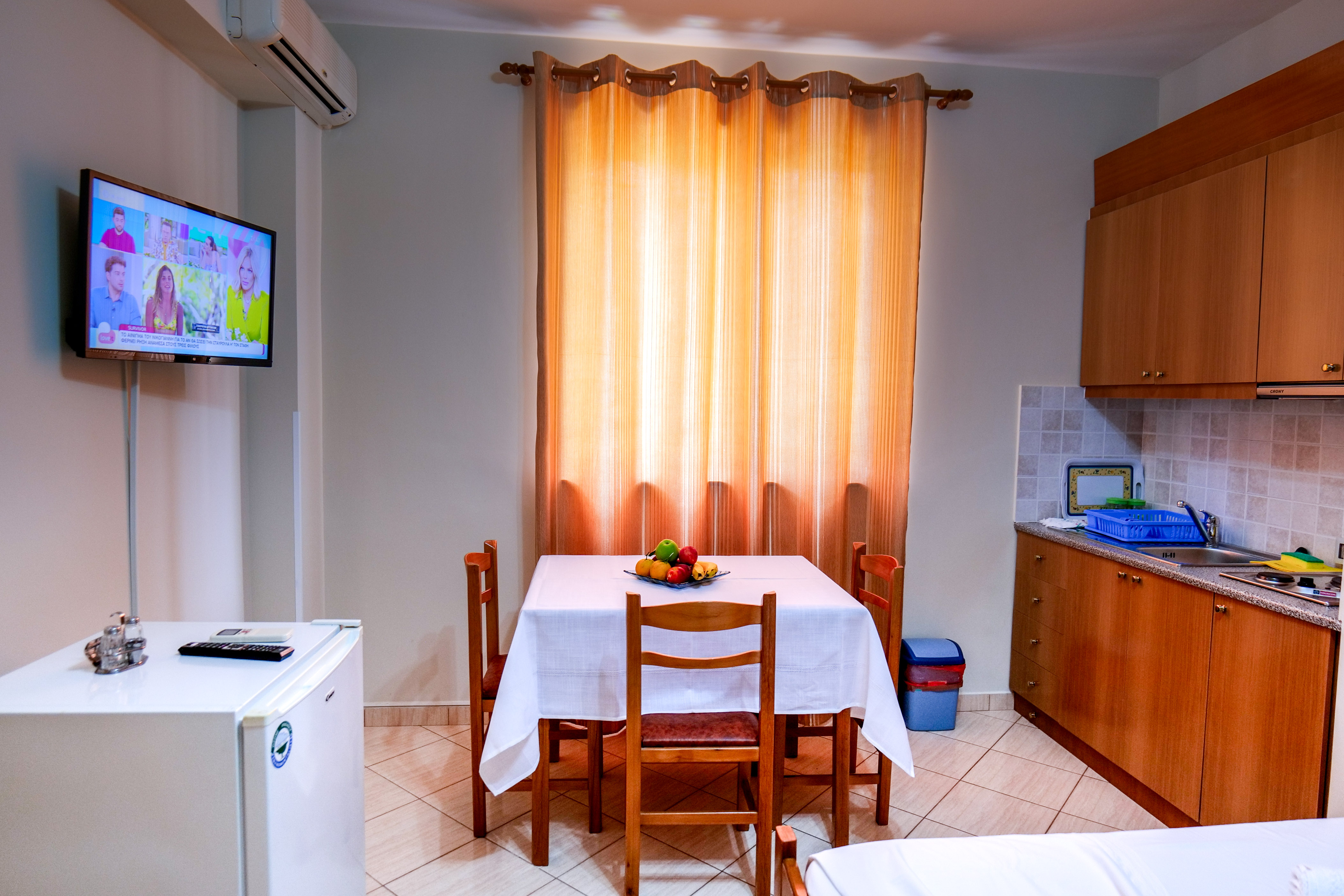 Double One Bedroom One Bathroom