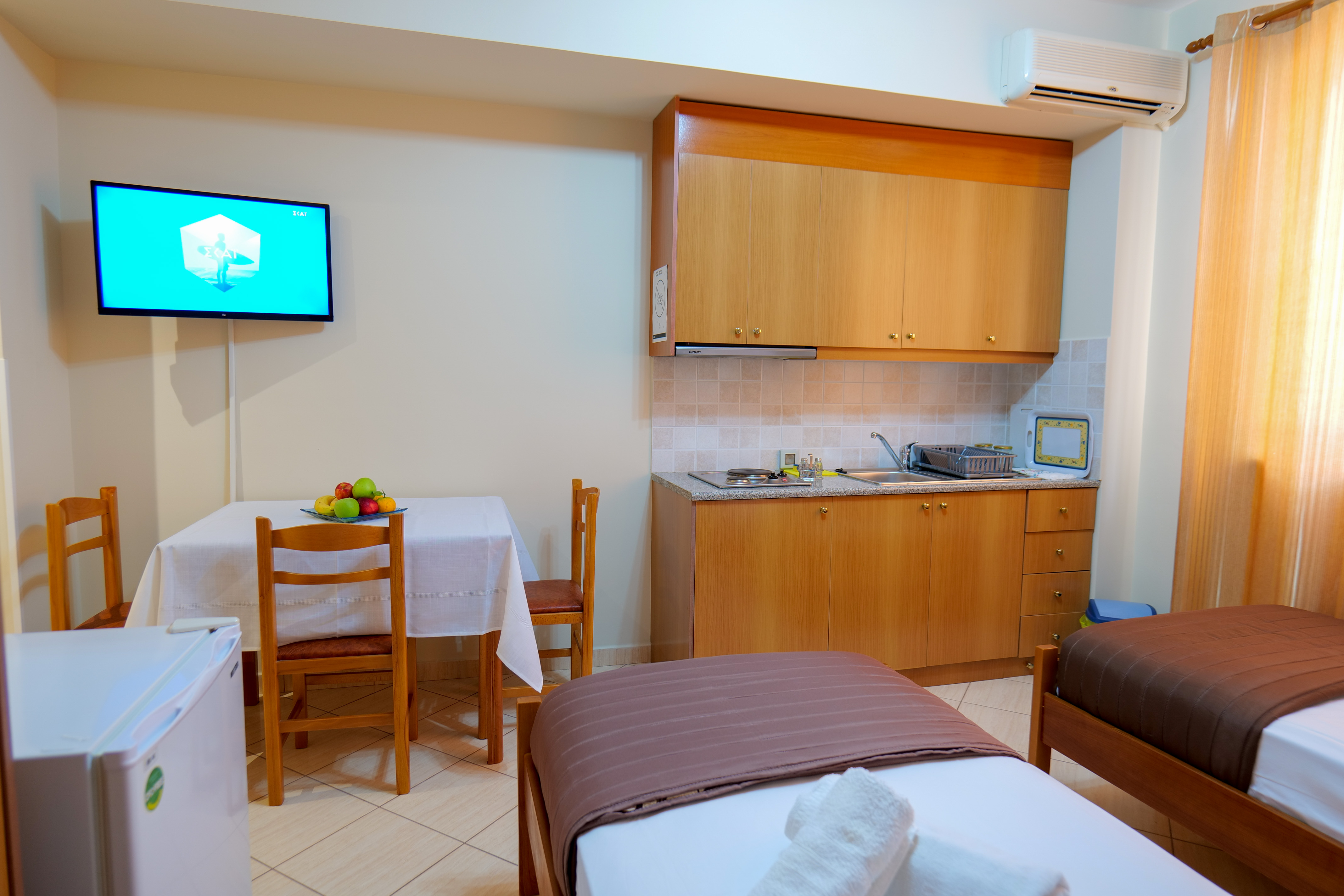 Twin One Bedroom One Bathroom