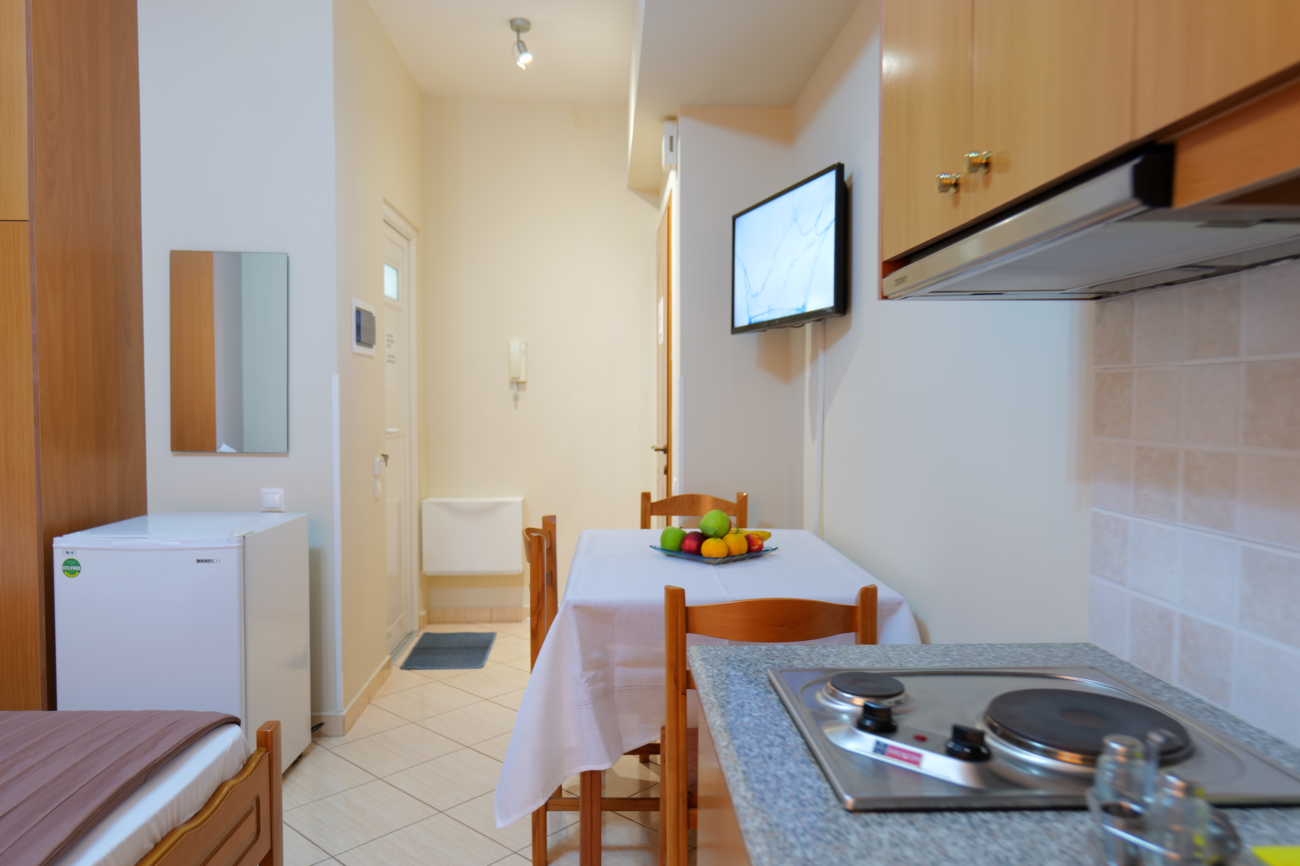 Twin One Bedroom One Bathroom