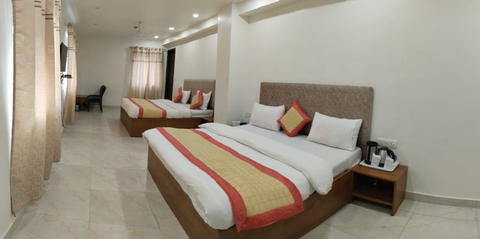 Family Room Two Double Beds