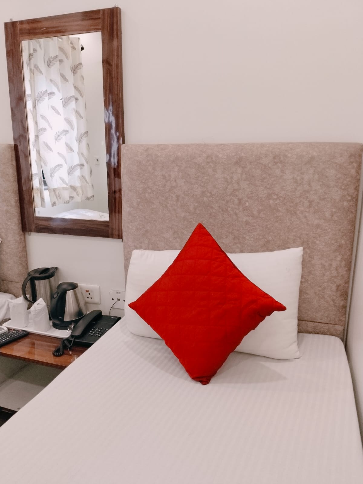 Double or Twin Two Bedrooms One Bathroom