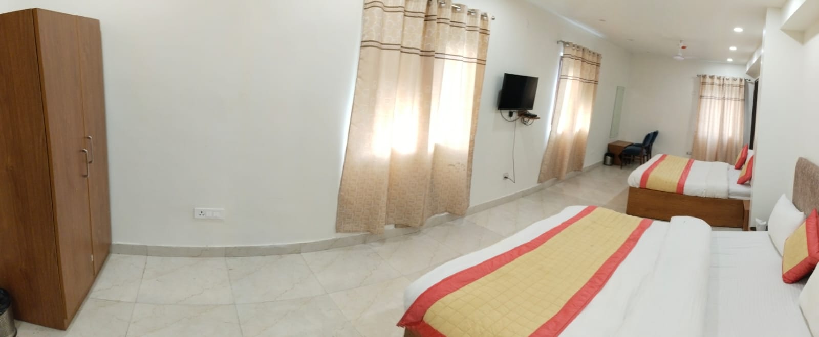 Family Room Two Double Beds