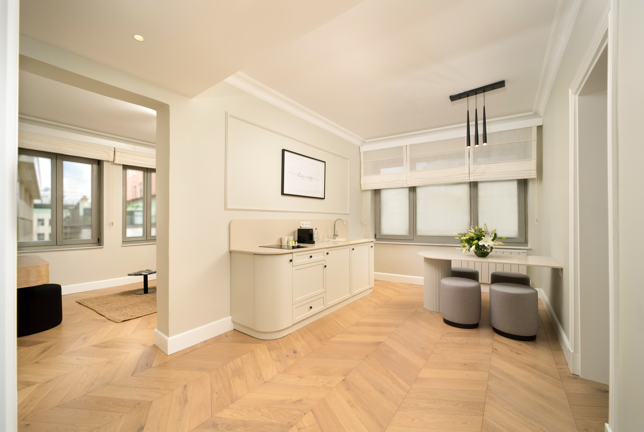 Room Two Bedrooms One Bathroom