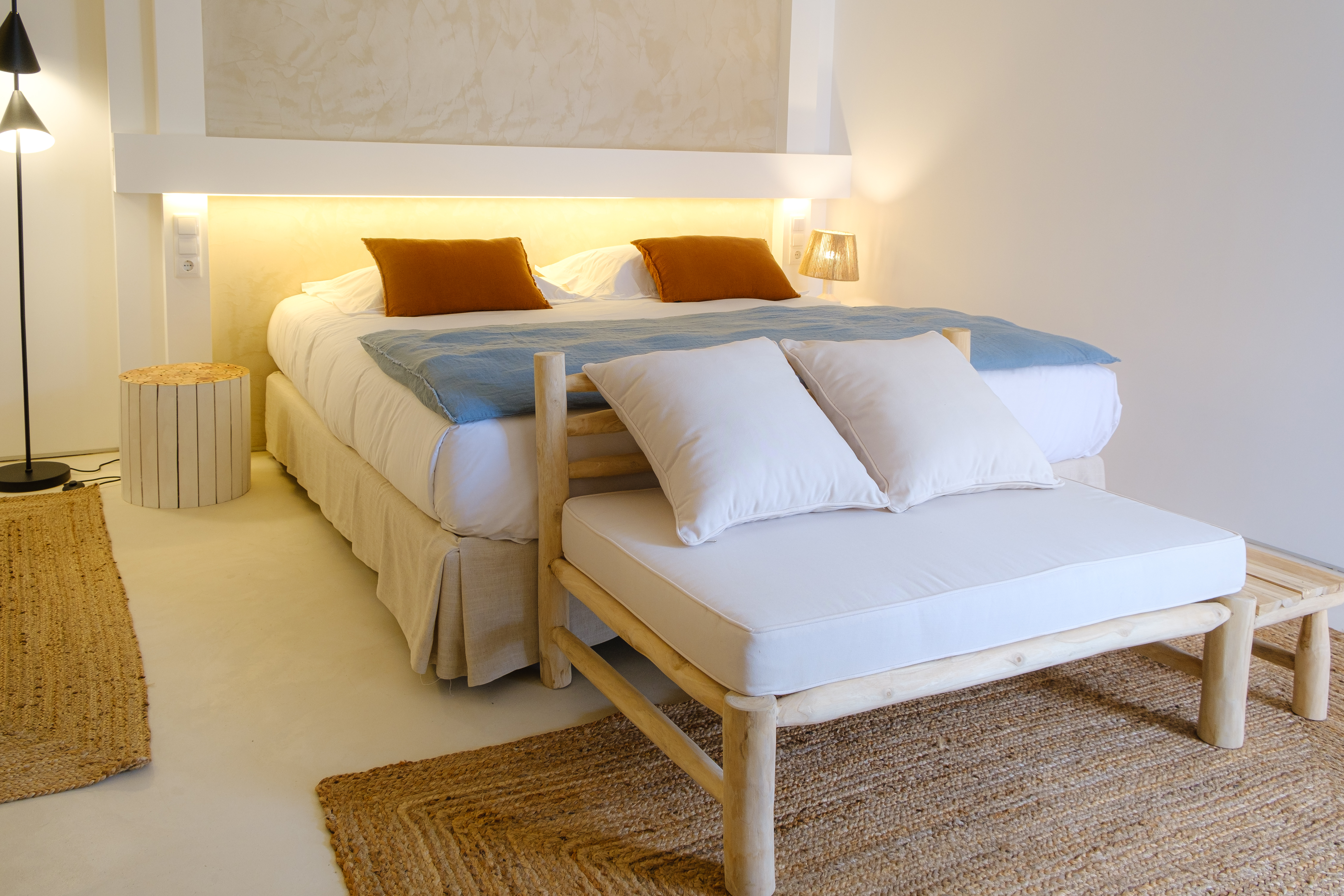 Double King Size Bed