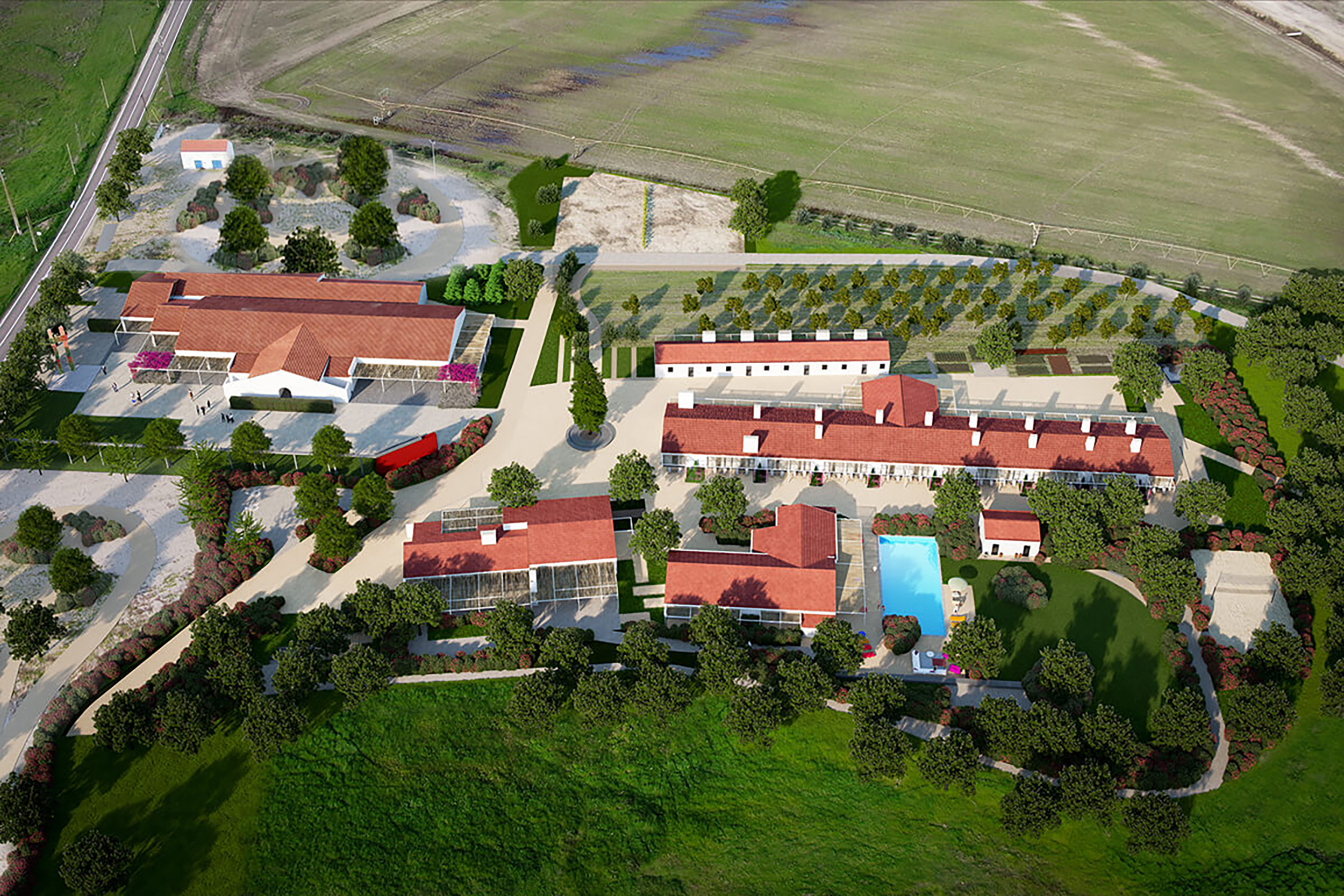 Double King Size Bed