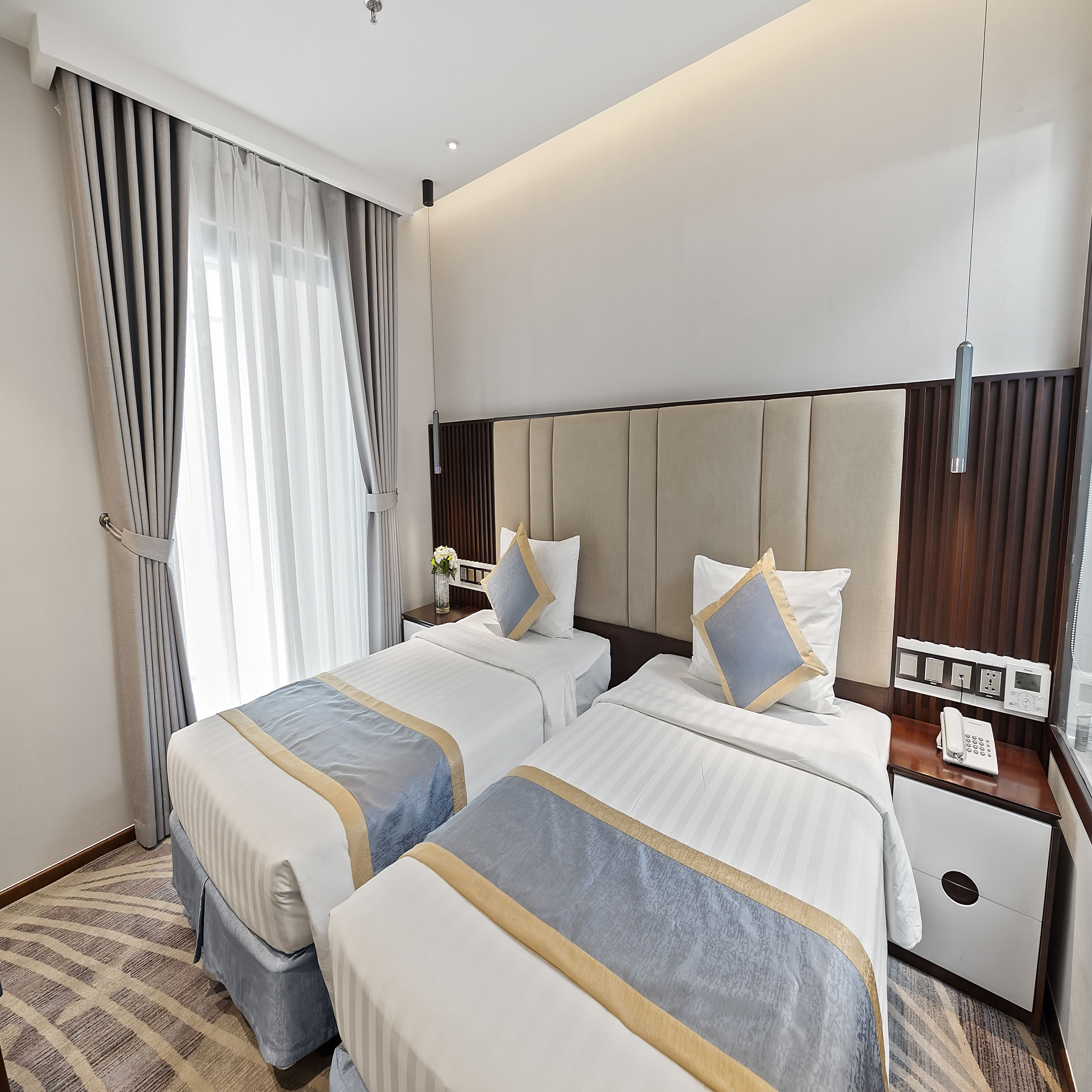 Twin City View Two Beds